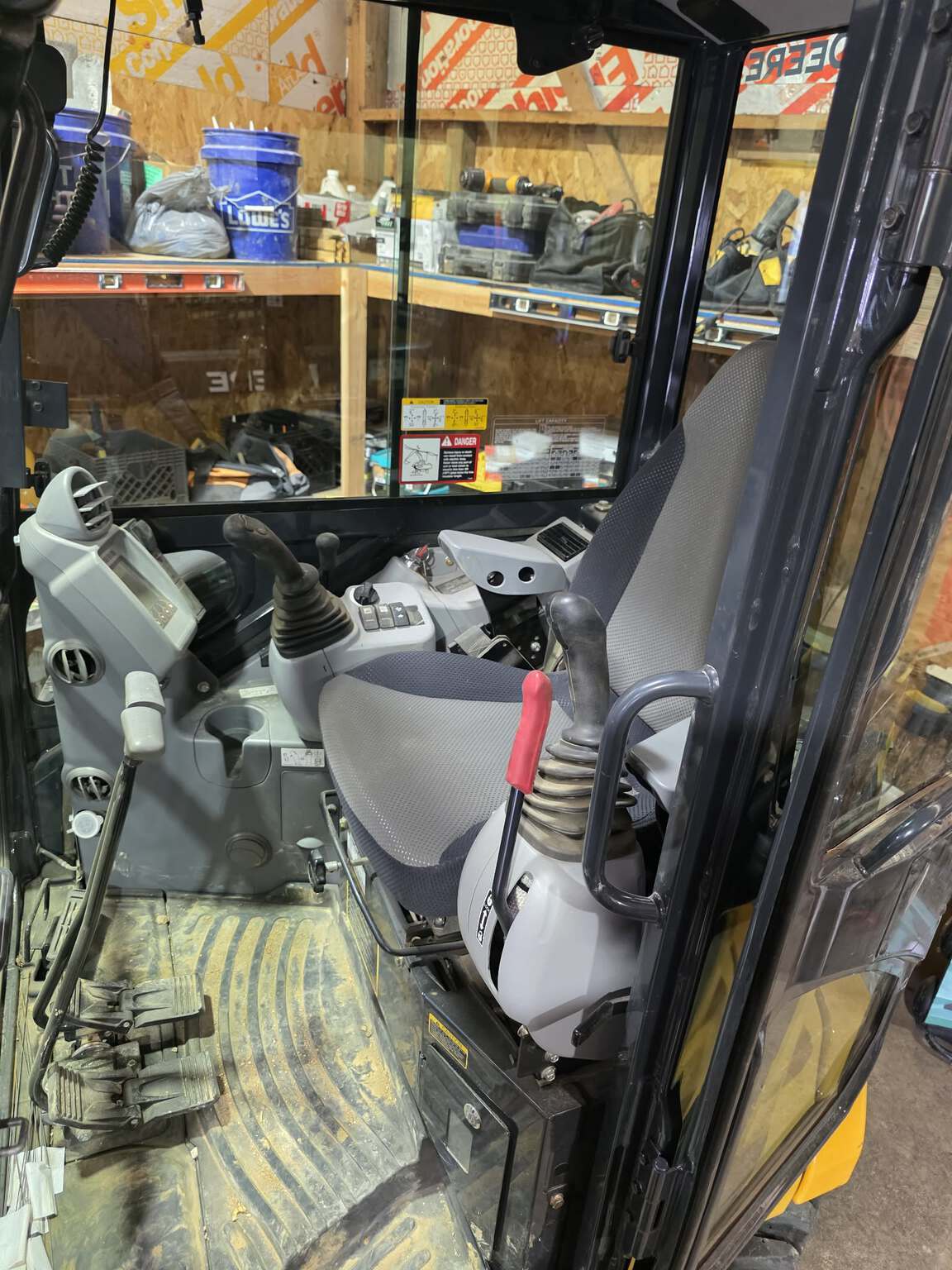 2022 Deere 35G Mini Excavator