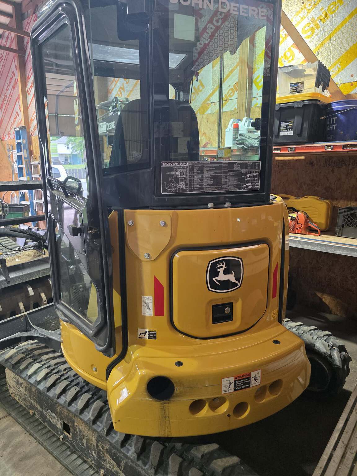 2022 Deere 35G Mini Excavator