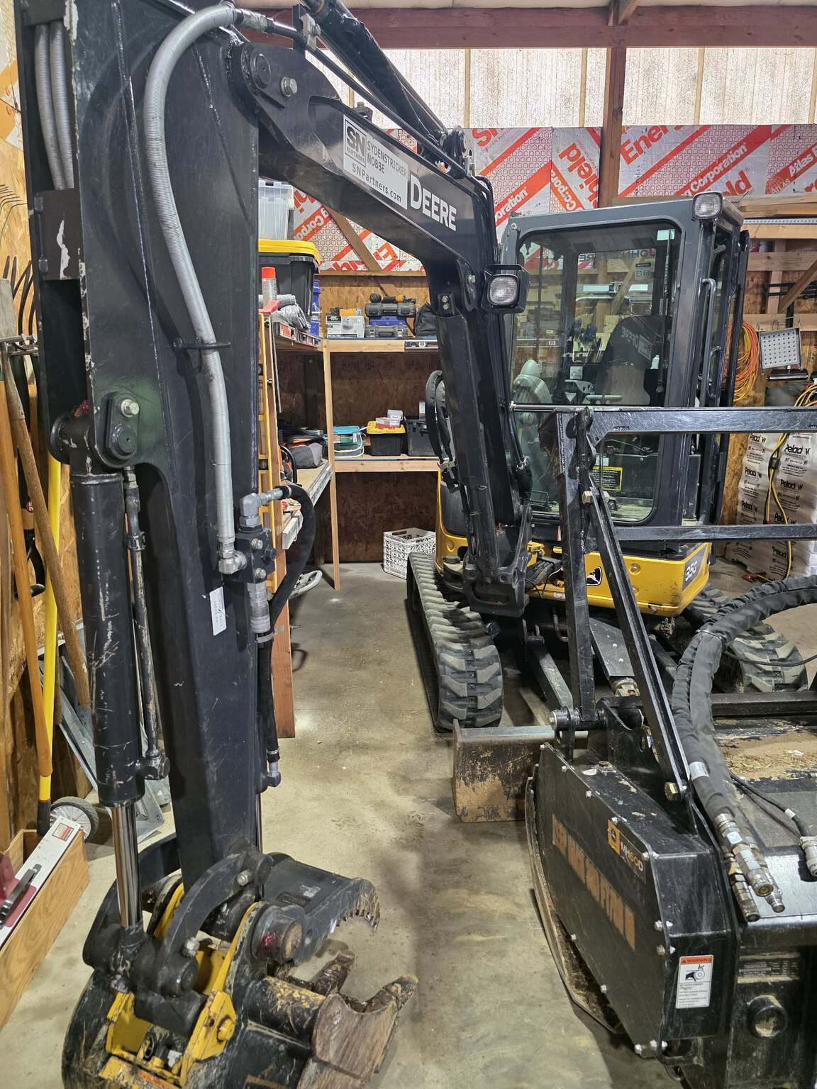 2022 Deere 35G Mini Excavator
