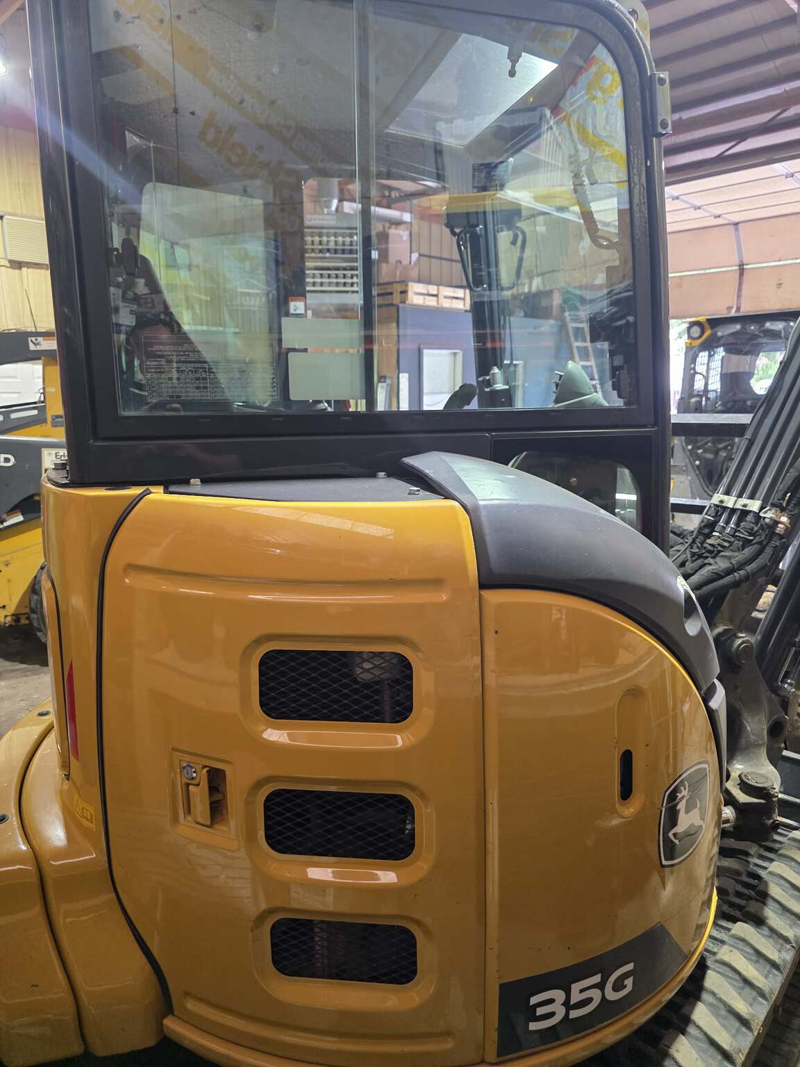 2022 Deere 35G Mini Excavator