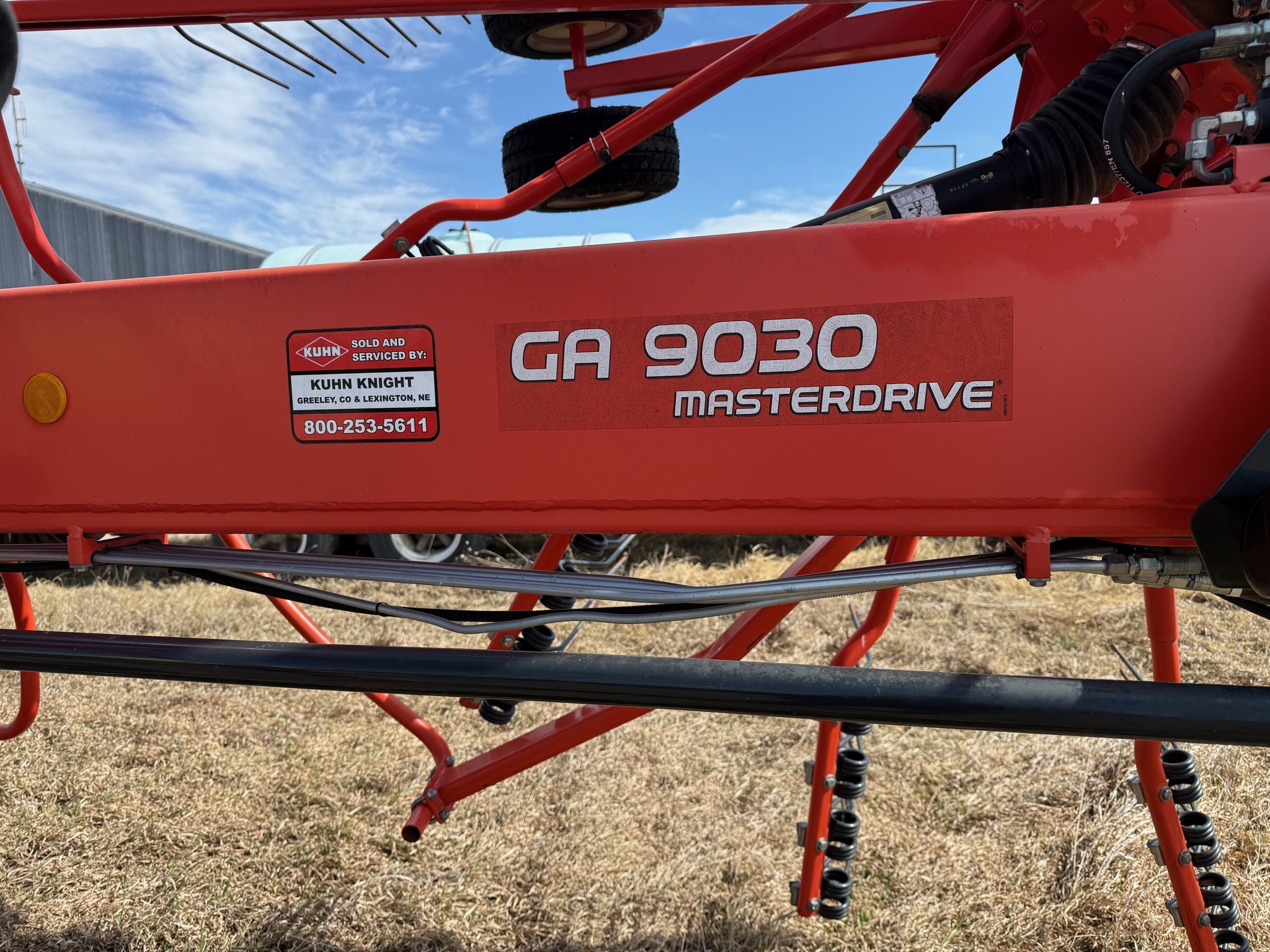 2017 Kuhn GA9030 Rake