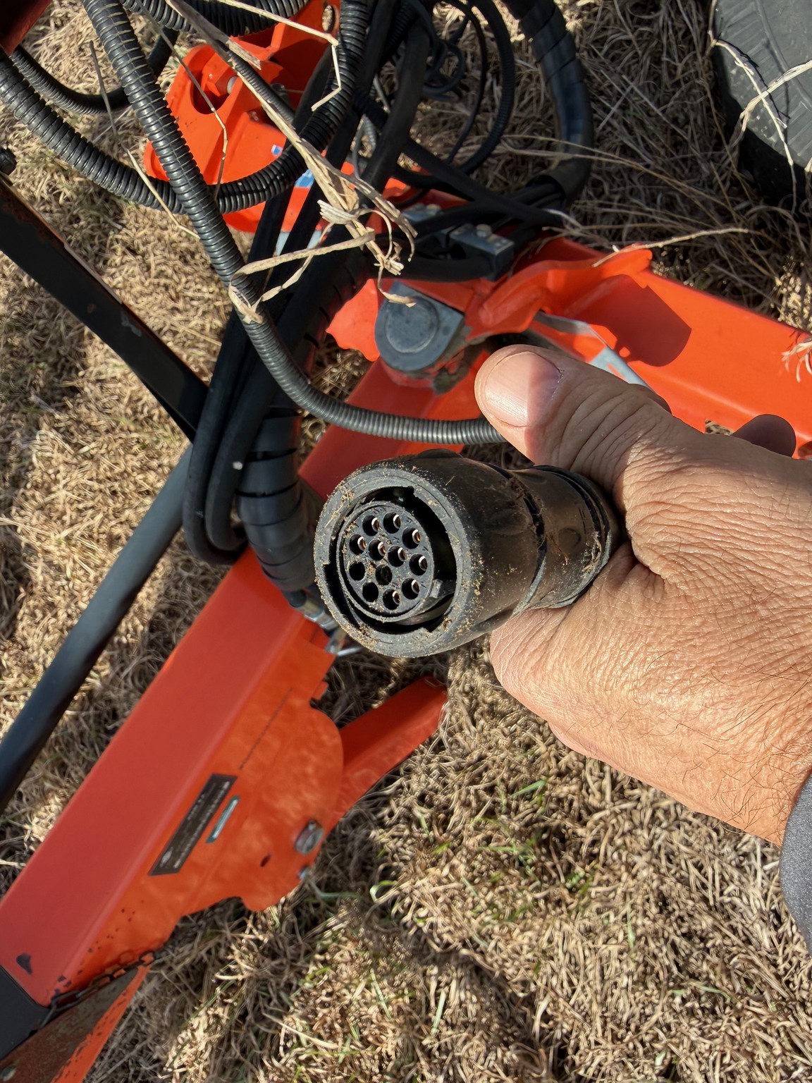2017 Kuhn GA9030 Rake