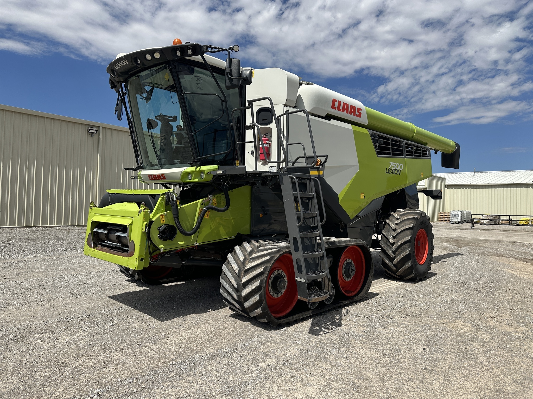 2022 Claas LEXION 7500TT Combine