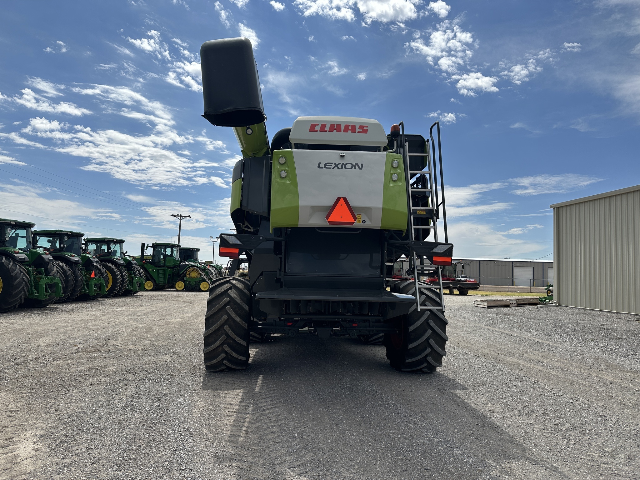 2022 Claas LEXION 7500TT Combine