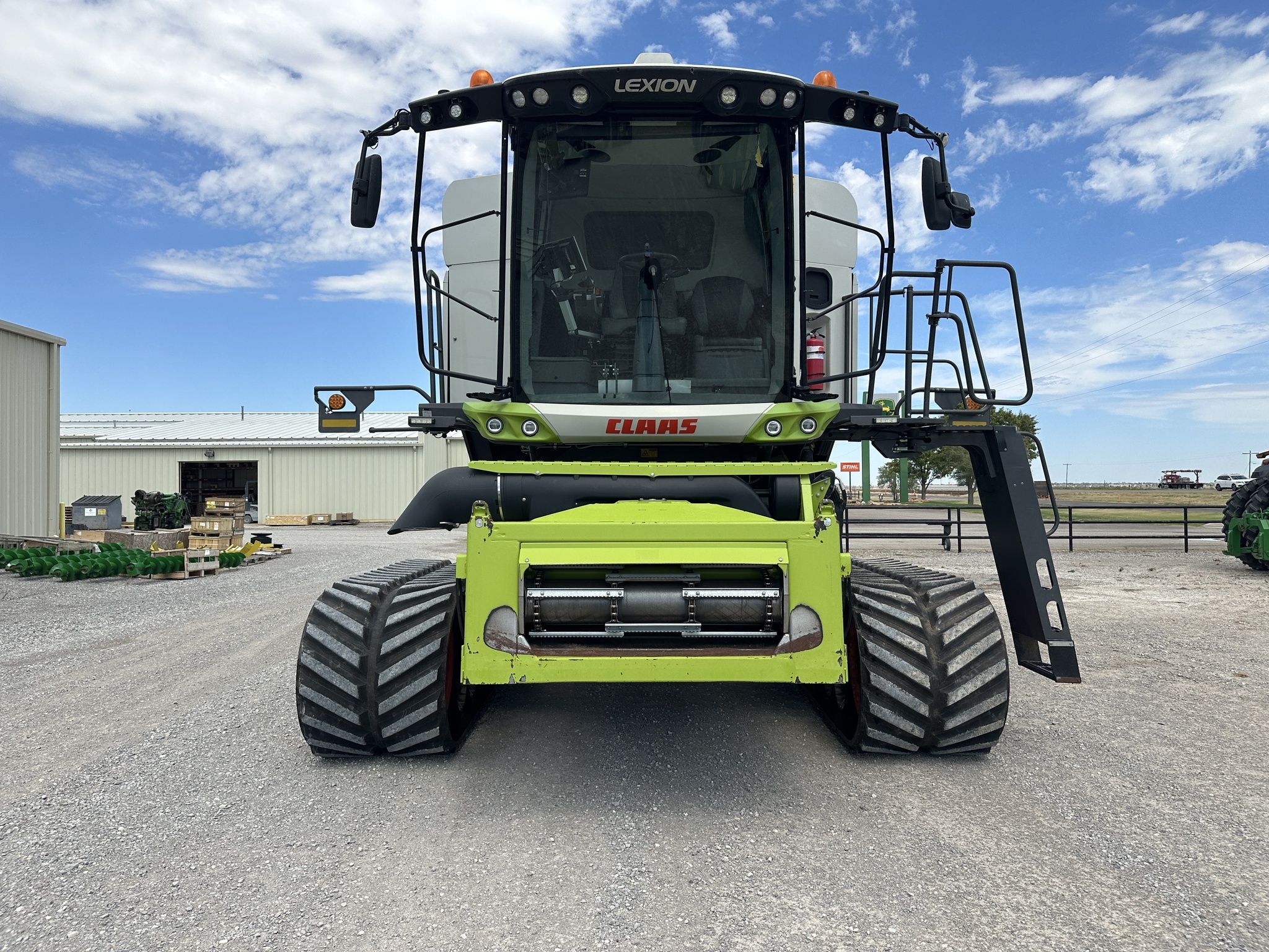 2022 Claas LEXION 7500TT Combine