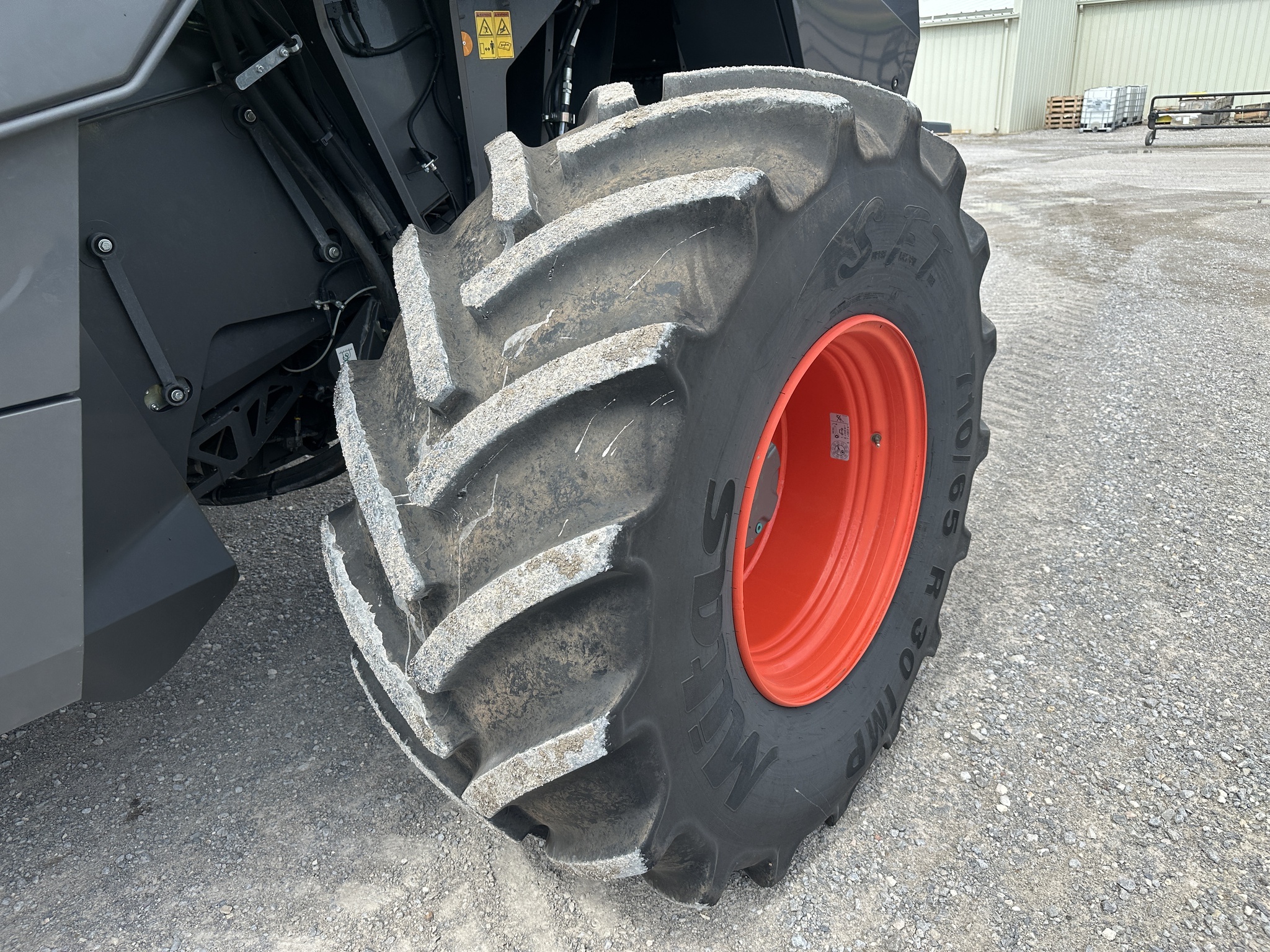 2022 Claas LEXION 7500TT Combine