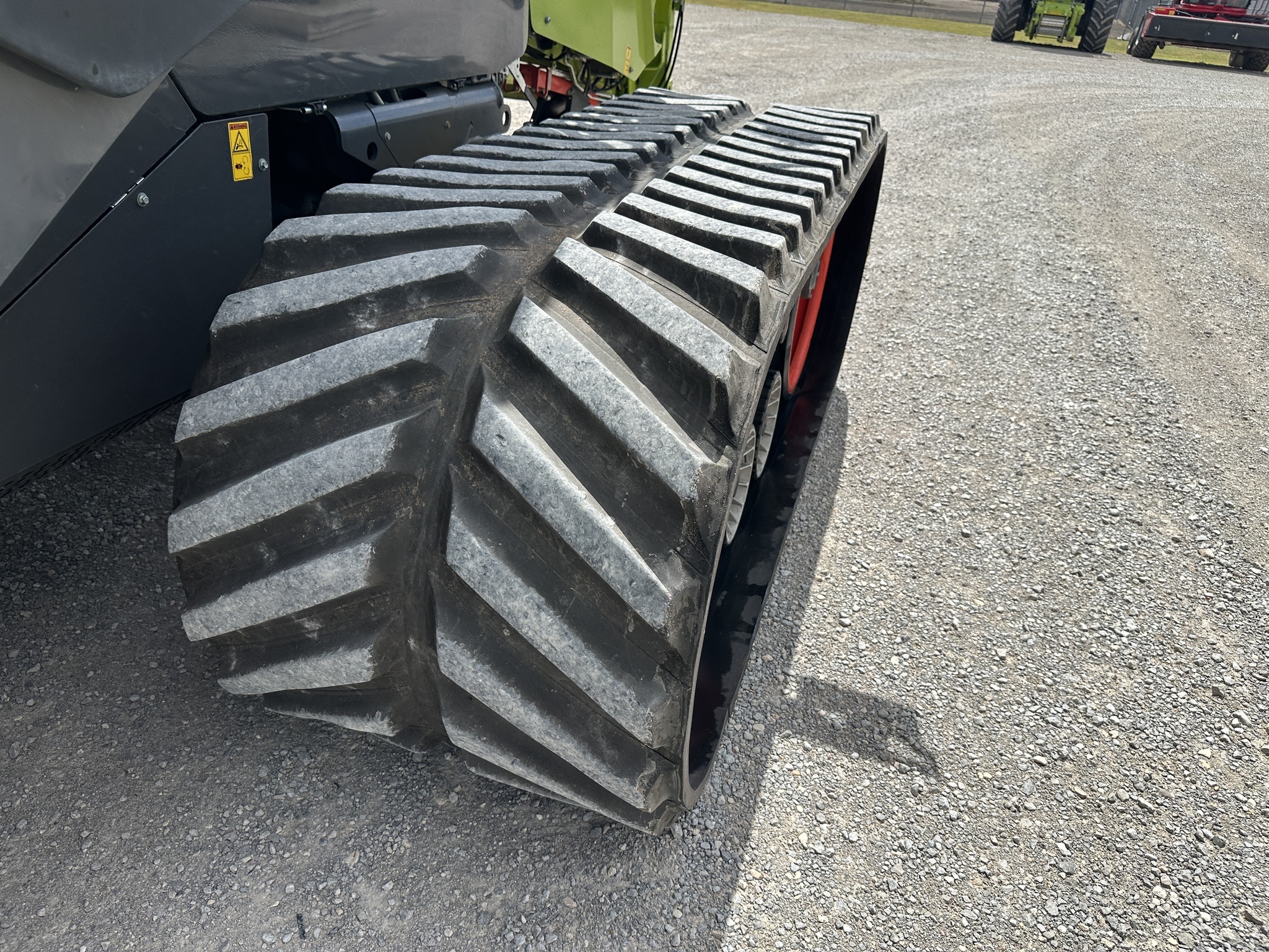 2022 Claas LEXION 7500TT Combine