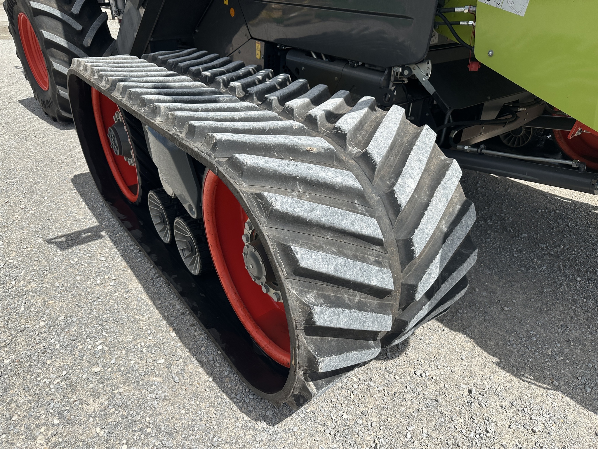 2022 Claas LEXION 7500TT Combine