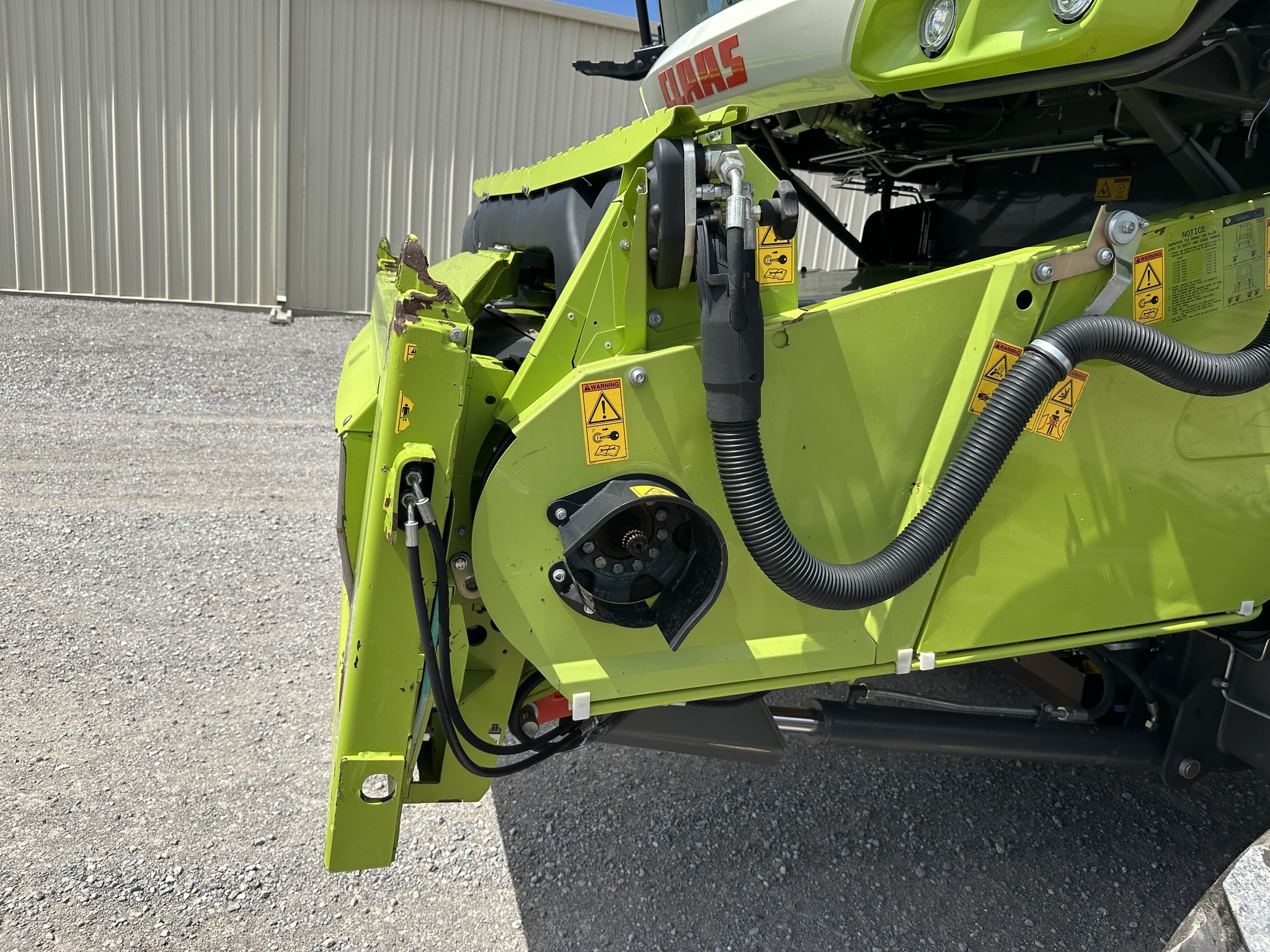 2022 Claas LEXION 7500TT Combine