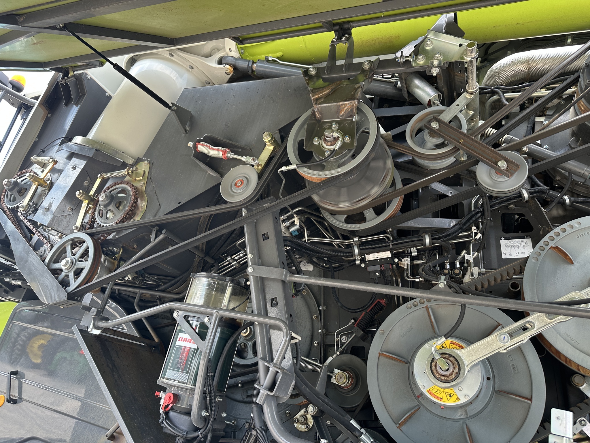 2022 Claas LEXION 7500TT Combine