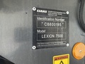 2022 Claas LEXION 7500TT Combine