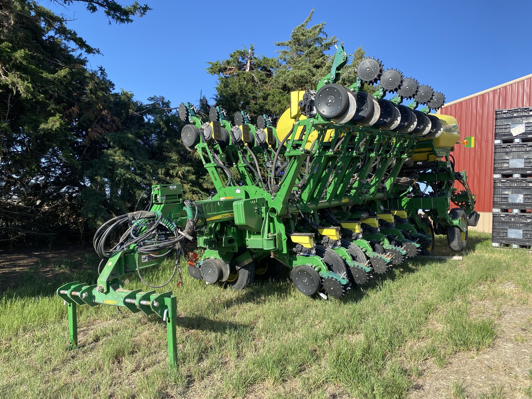 2017 John Deere 1795 Planter