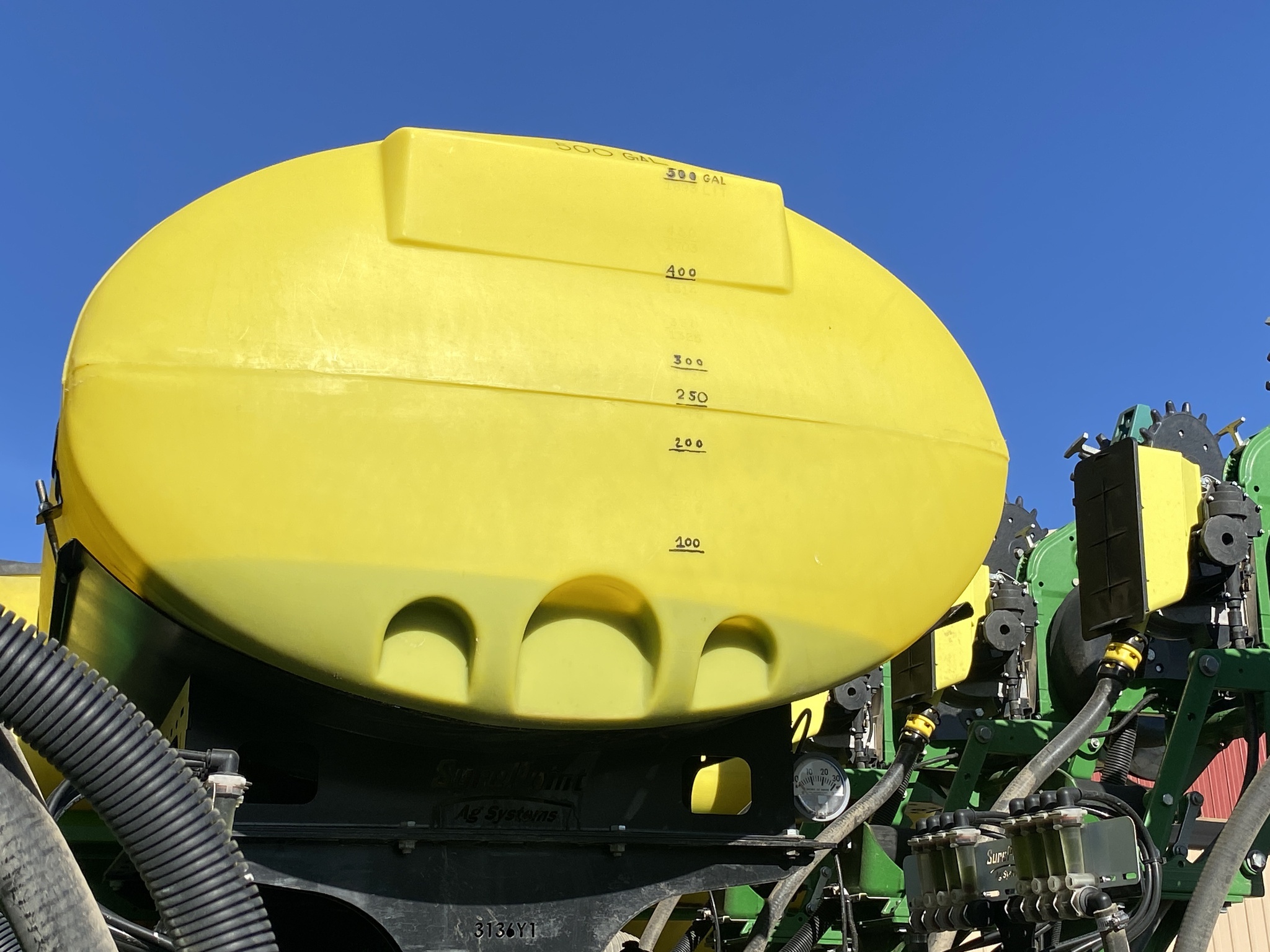 2017 John Deere 1795 Planter