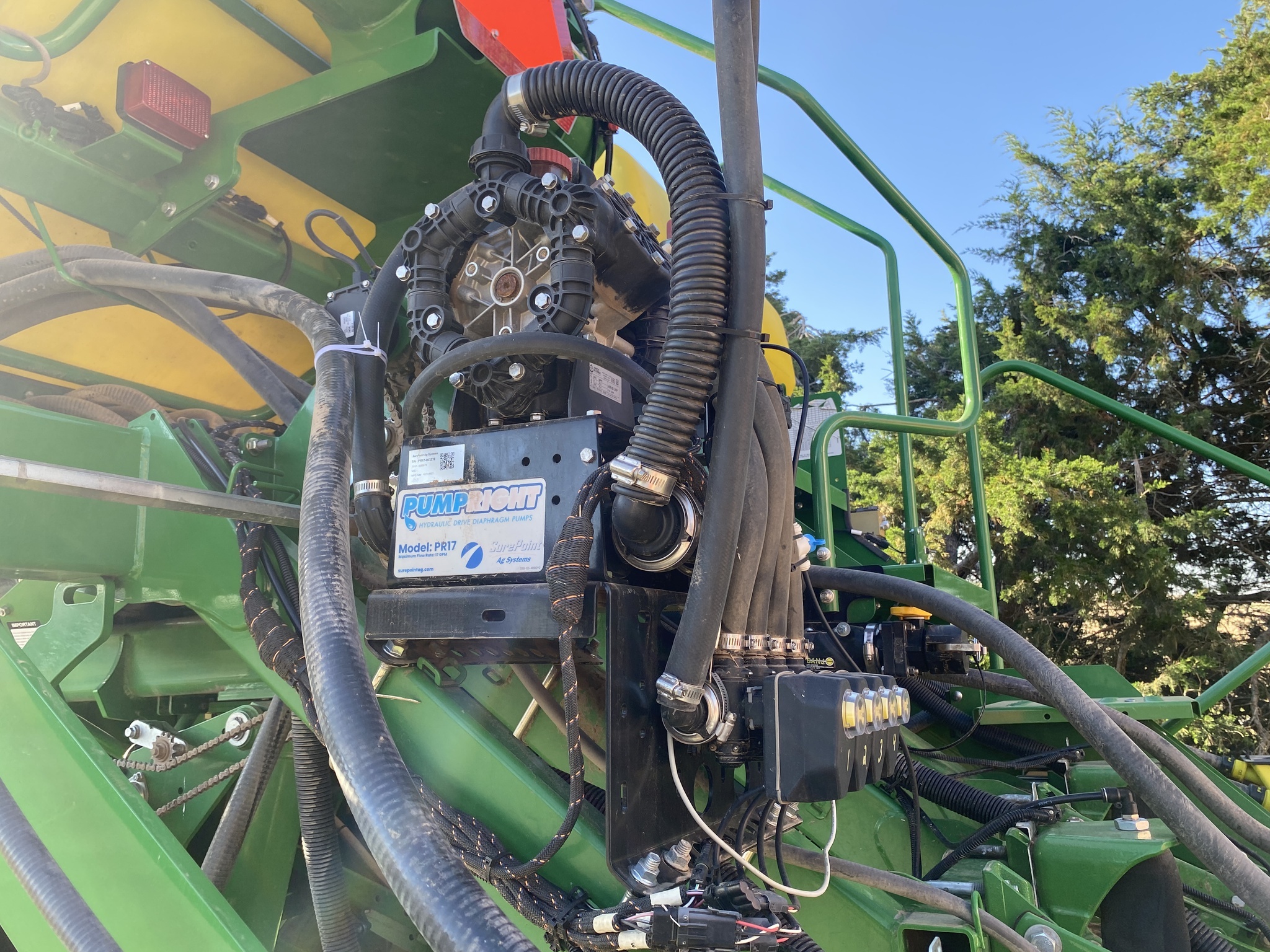 2017 John Deere 1795 Planter
