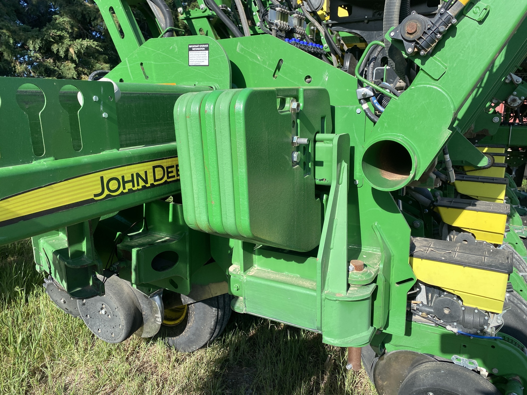 2017 John Deere 1795 Planter