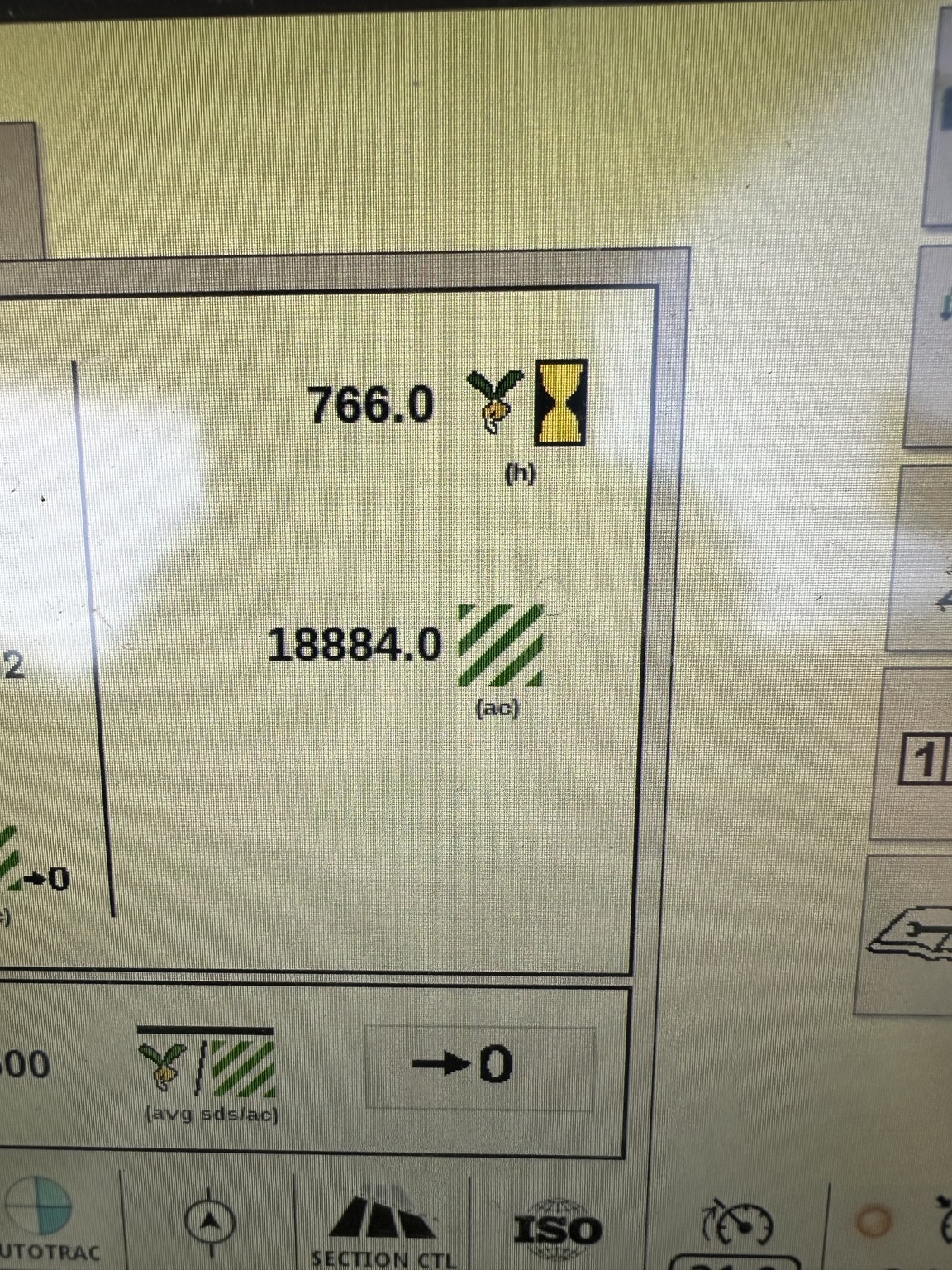 2017 John Deere 1795 Planter