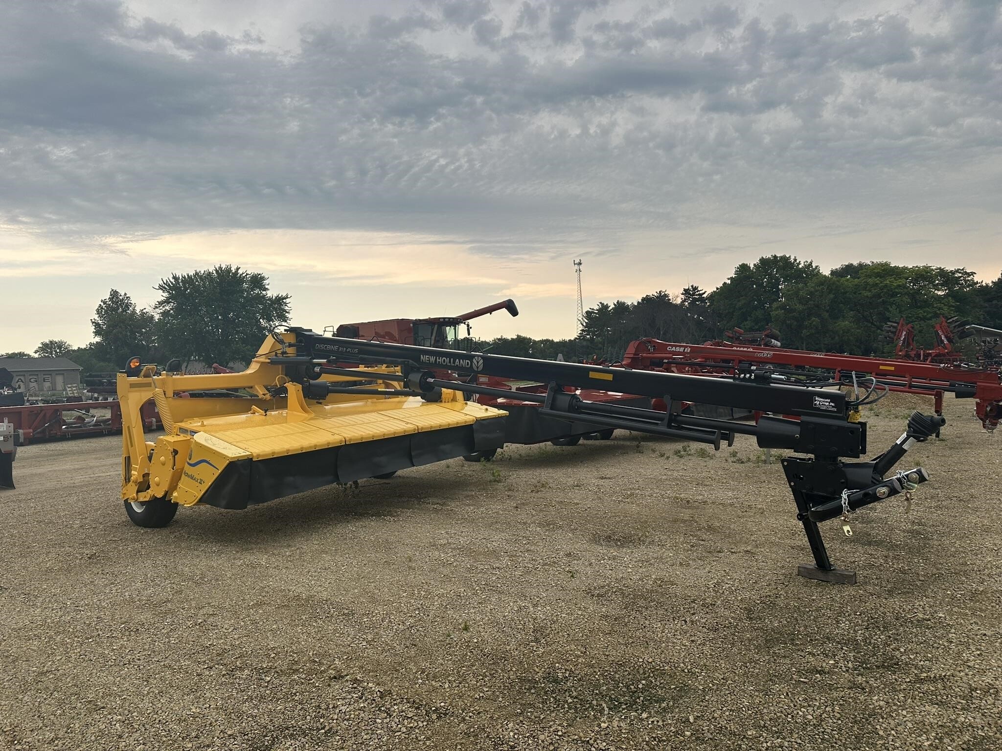 2026 New Holland DISCBINE 313 PLUS Mower Conditioner