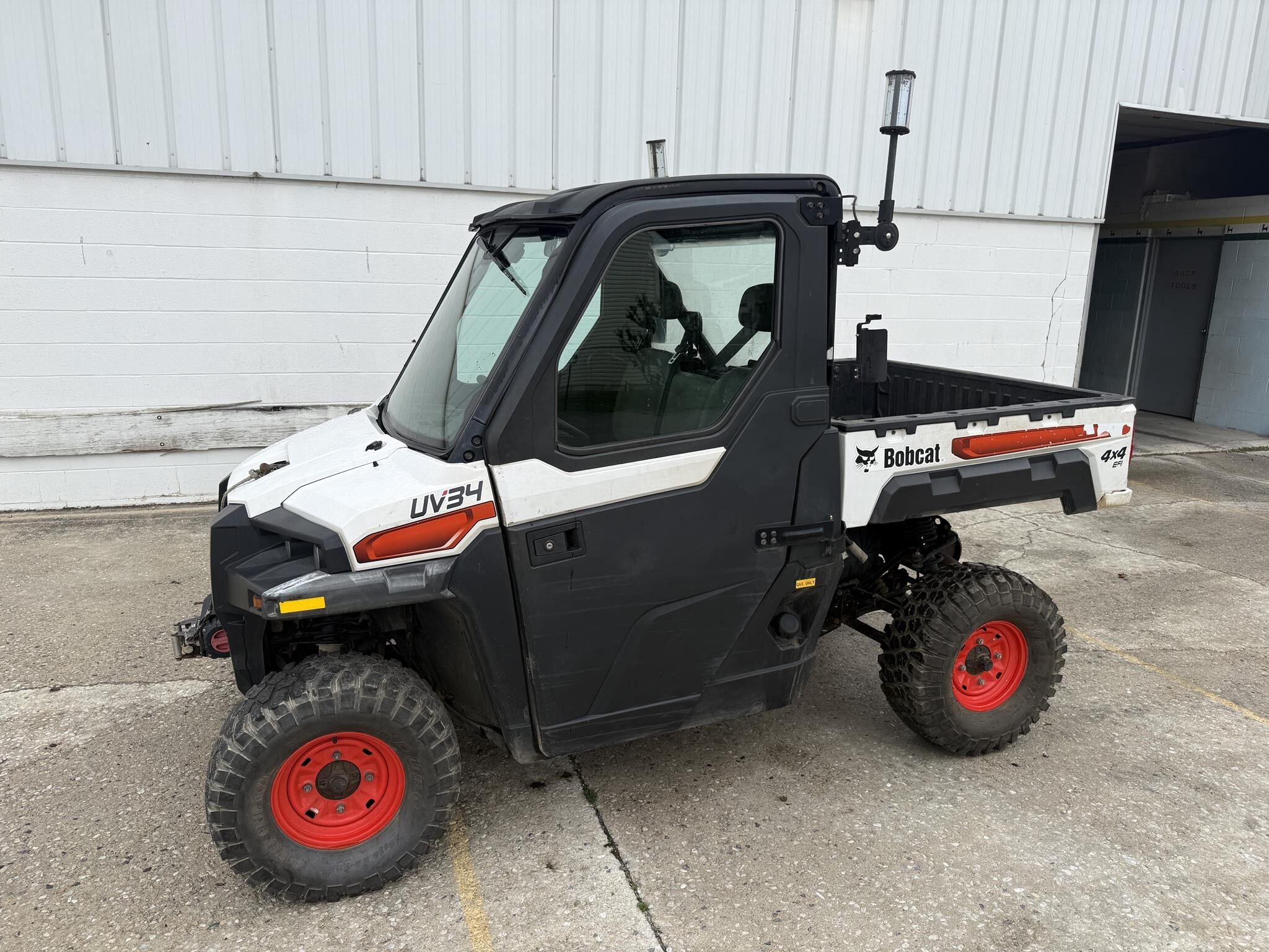 2022 Bobcat UV34G ATVs and Utility Vehicle - $8,900 | Machinery Pete