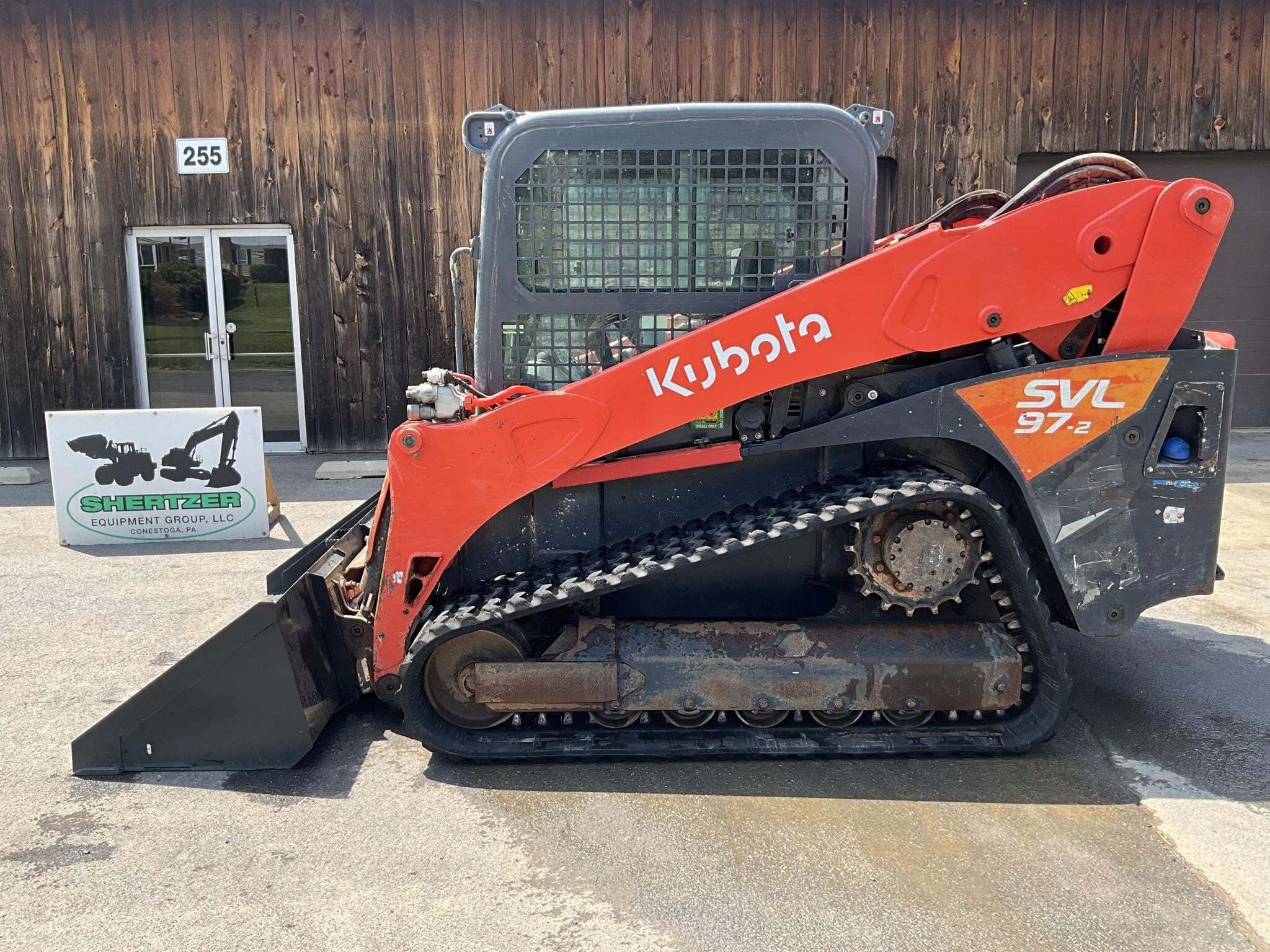 2021 Kubota SVL97-2 Skid Steer
