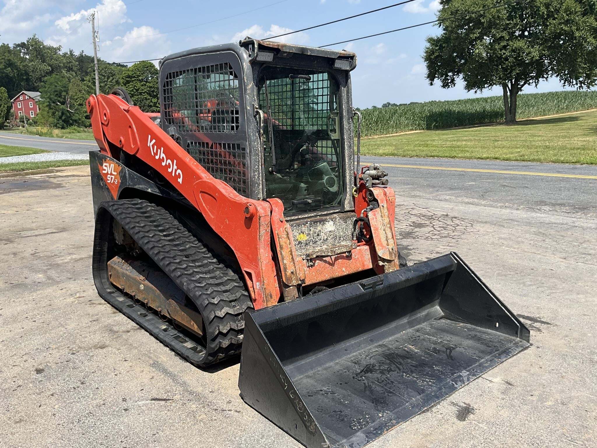 2021 Kubota SVL97-2 Skid Steer