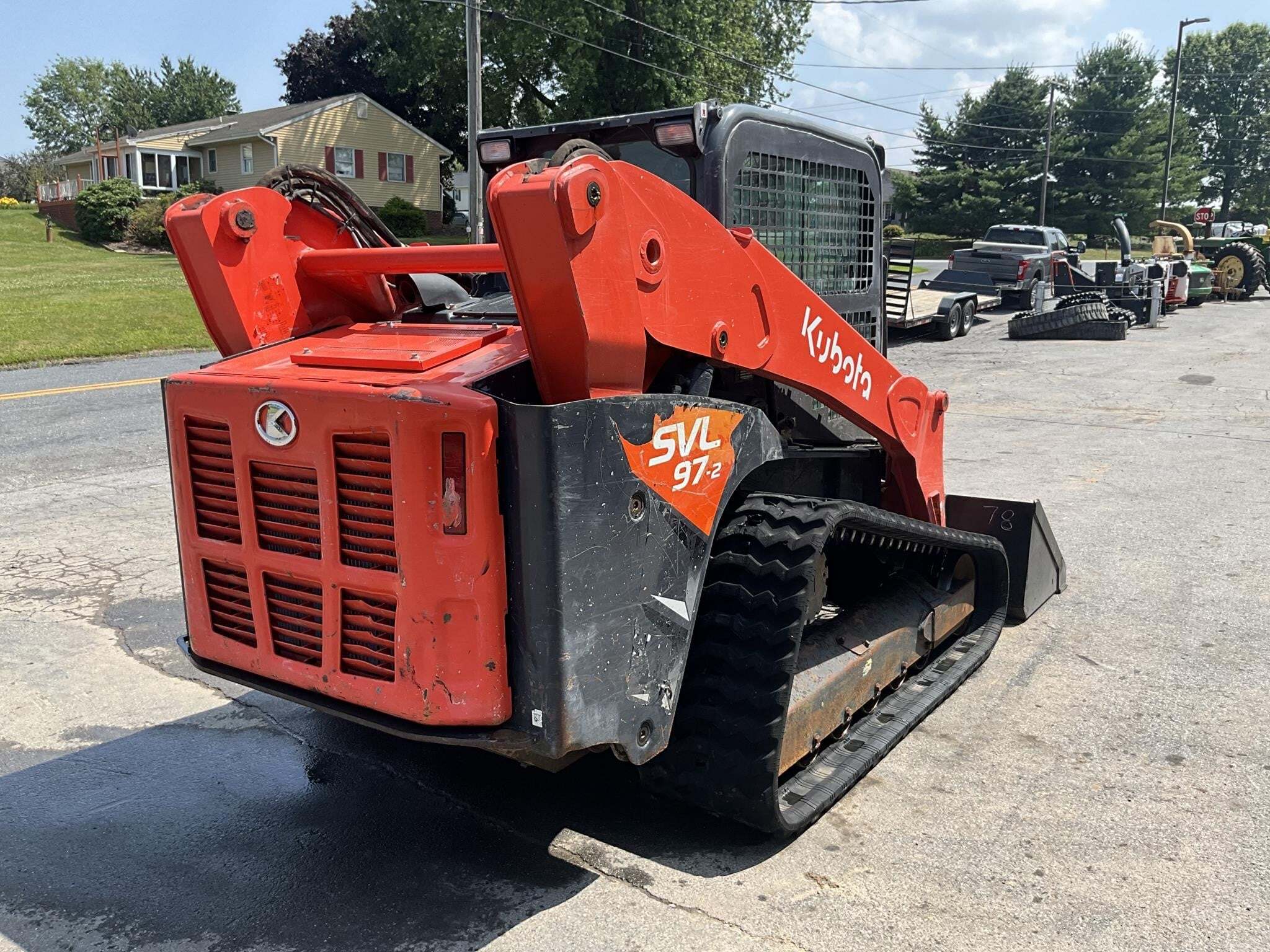 2021 Kubota SVL97-2 Skid Steer