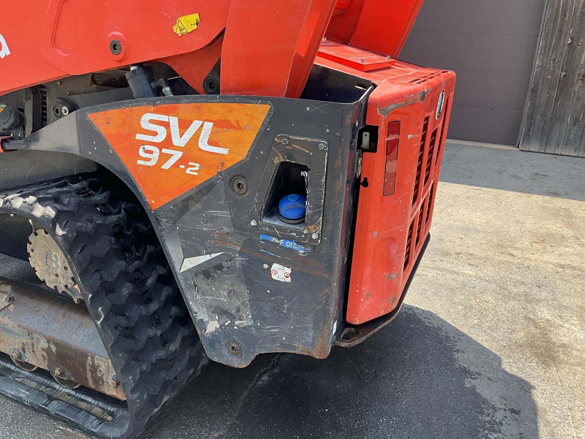 2021 Kubota SVL97-2 Skid Steer