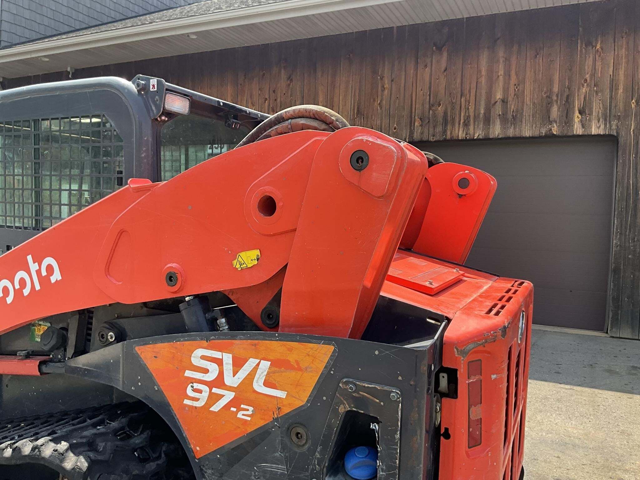 2021 Kubota SVL97-2 Skid Steer