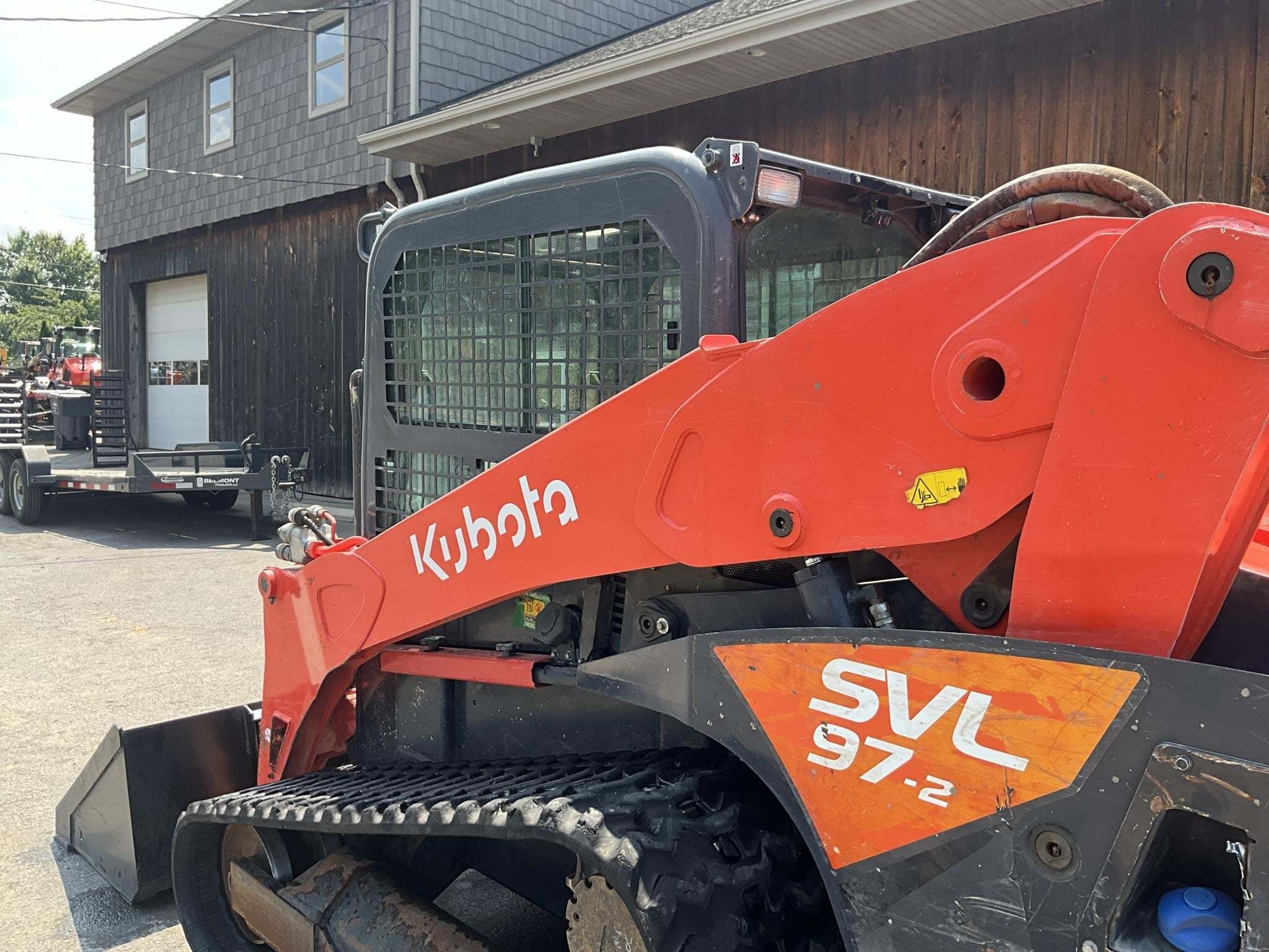 2021 Kubota SVL97-2 Skid Steer