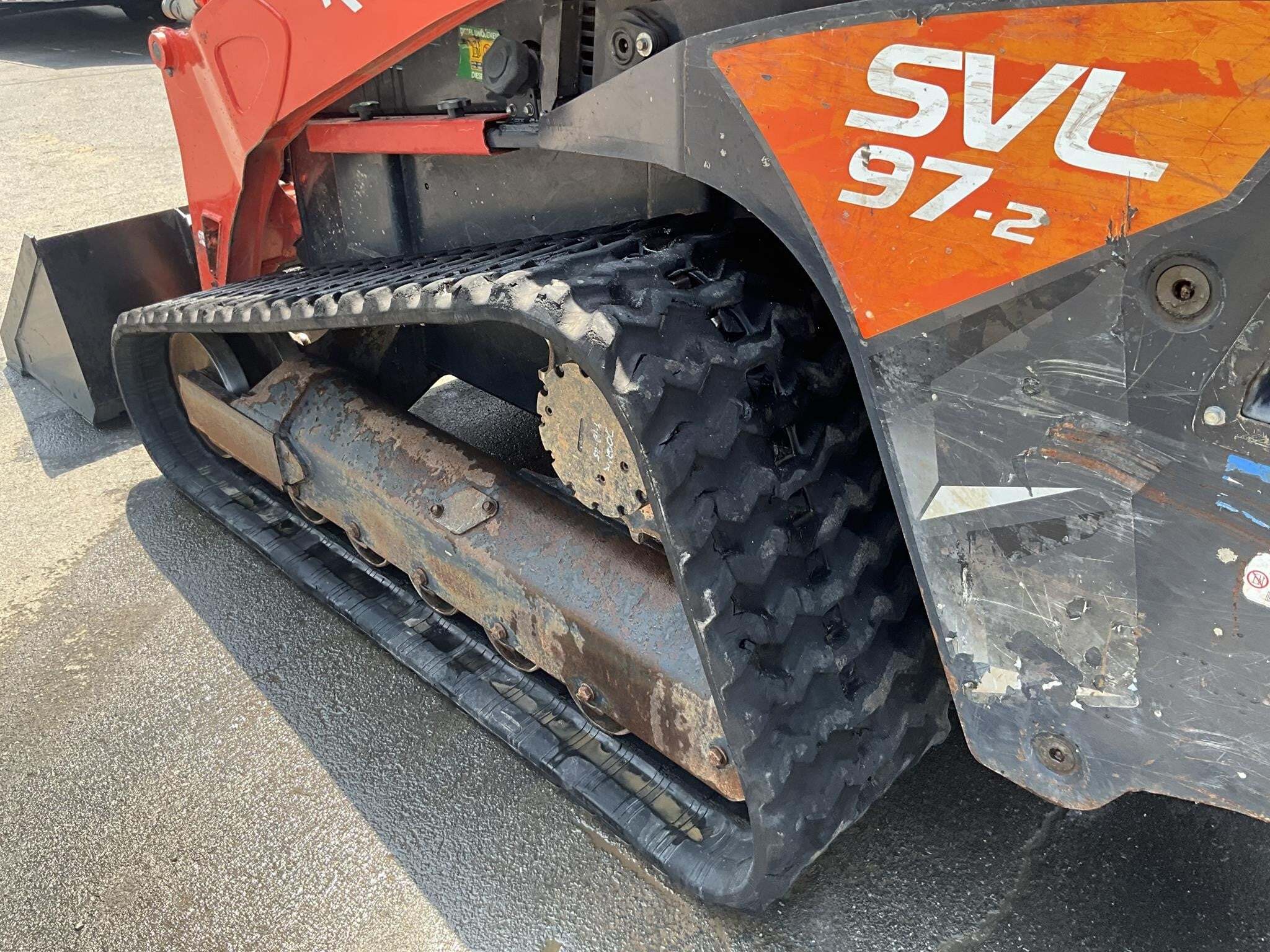 2021 Kubota SVL97-2 Skid Steer