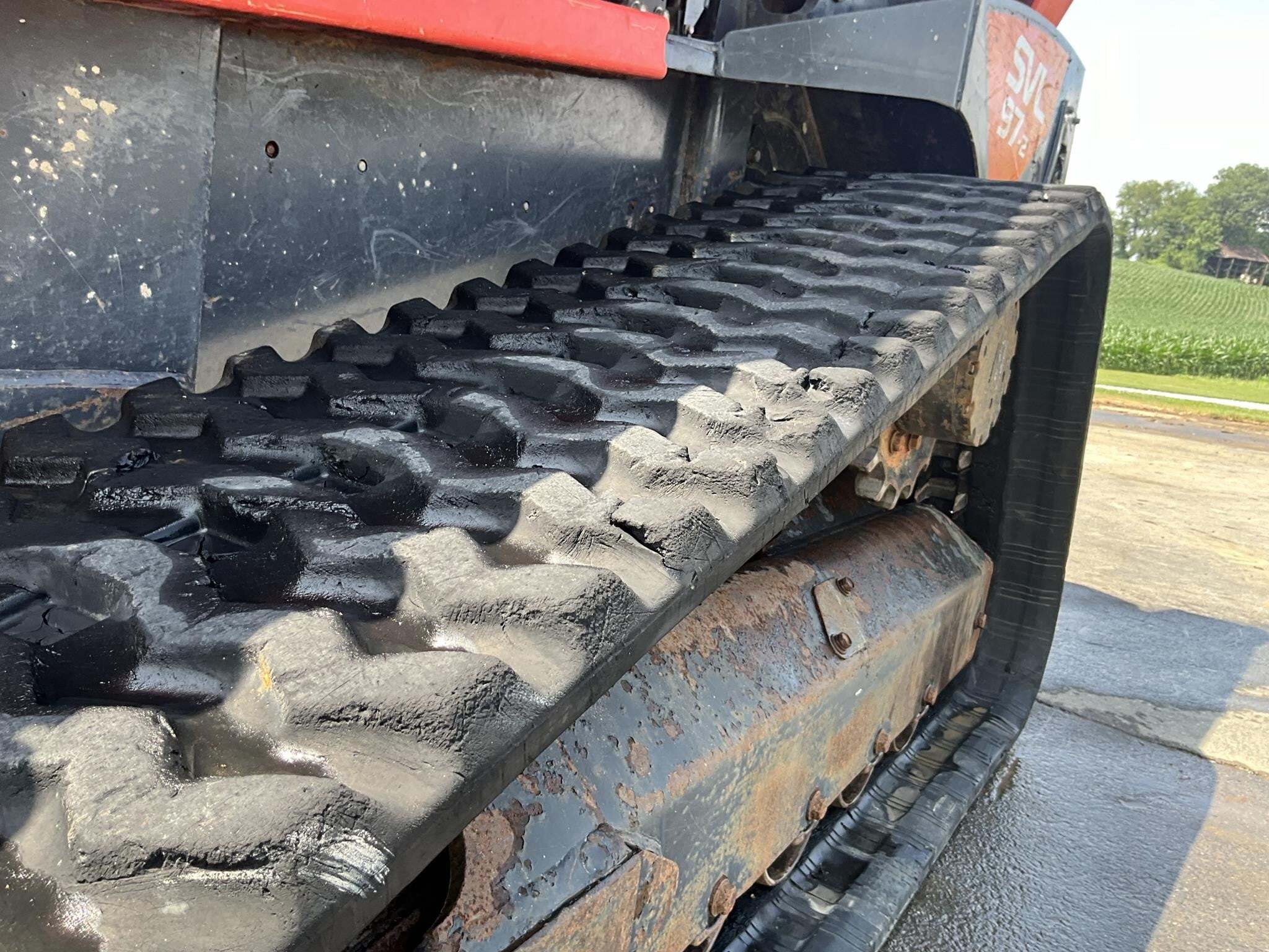 2021 Kubota SVL97-2 Skid Steer