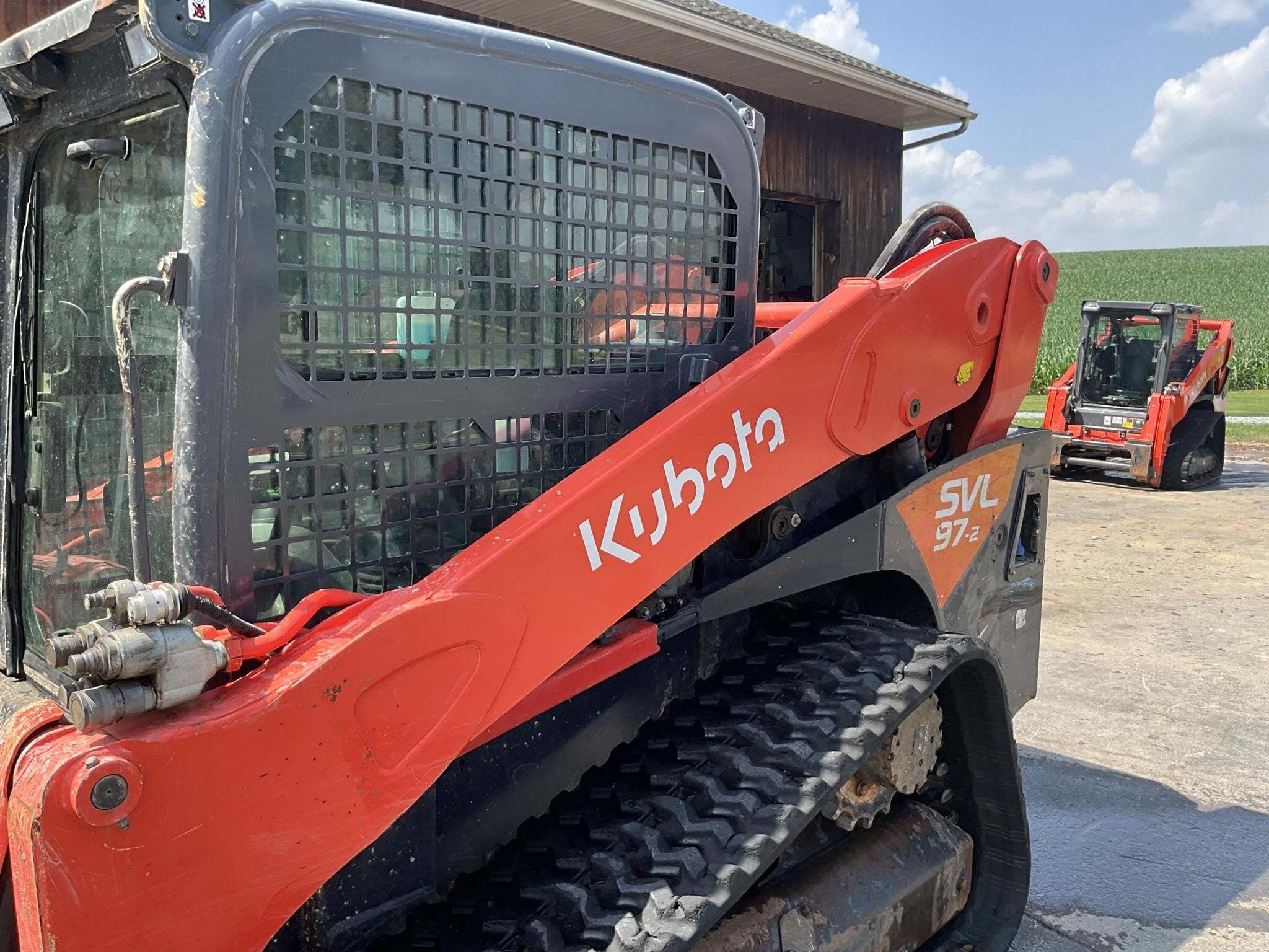 2021 Kubota SVL97-2 Skid Steer