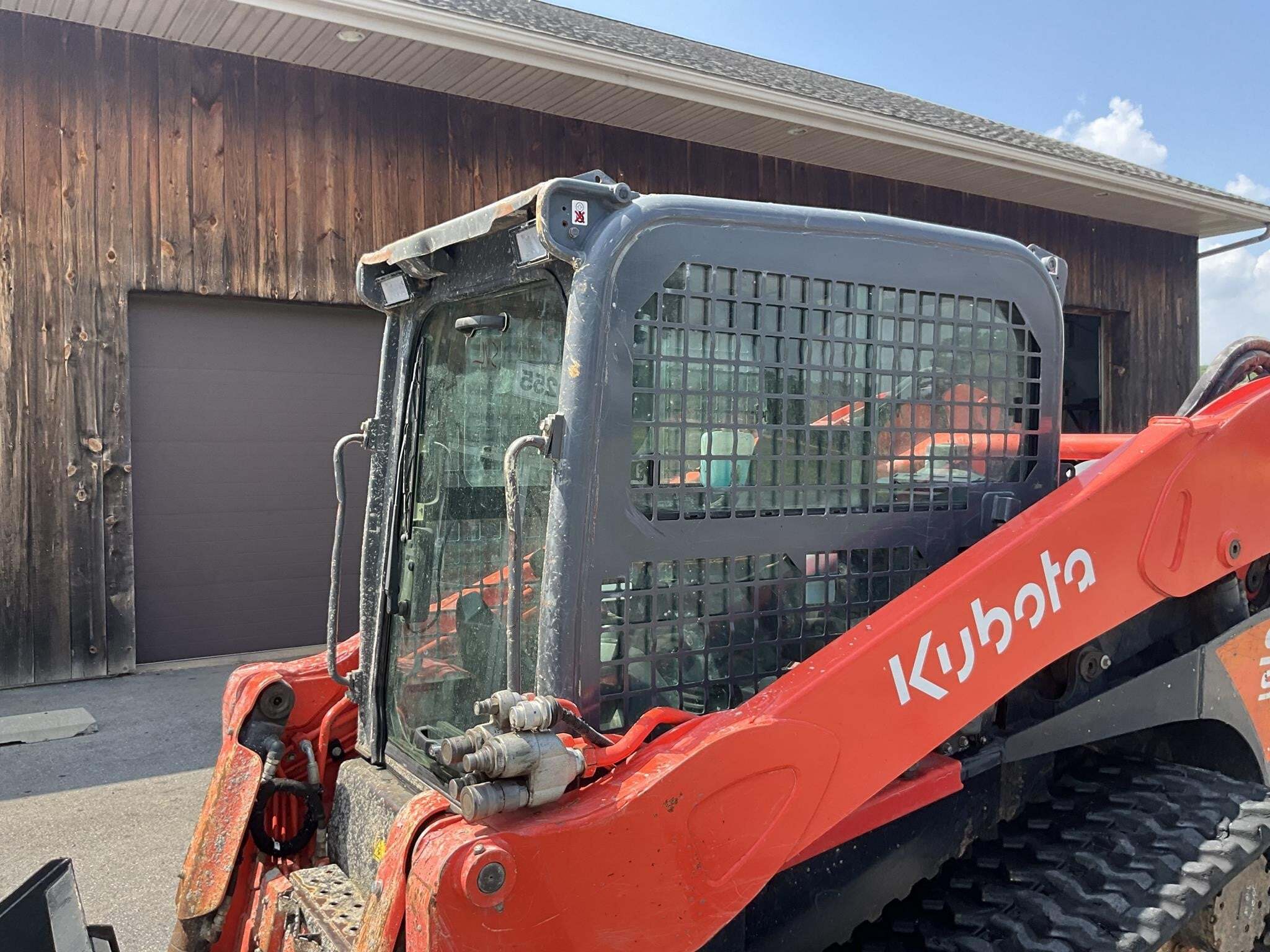 2021 Kubota SVL97-2 Skid Steer
