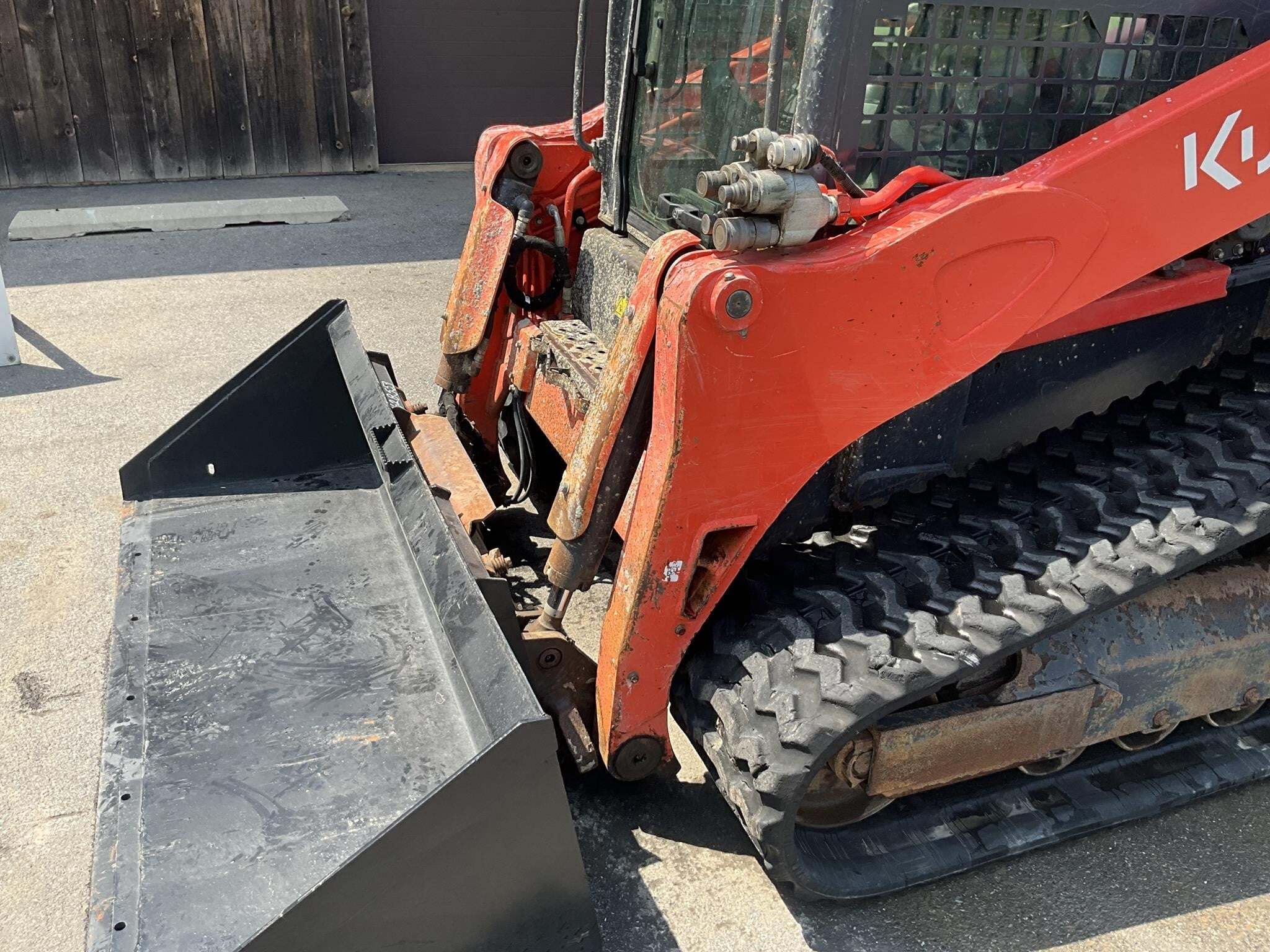 2021 Kubota SVL97-2 Skid Steer