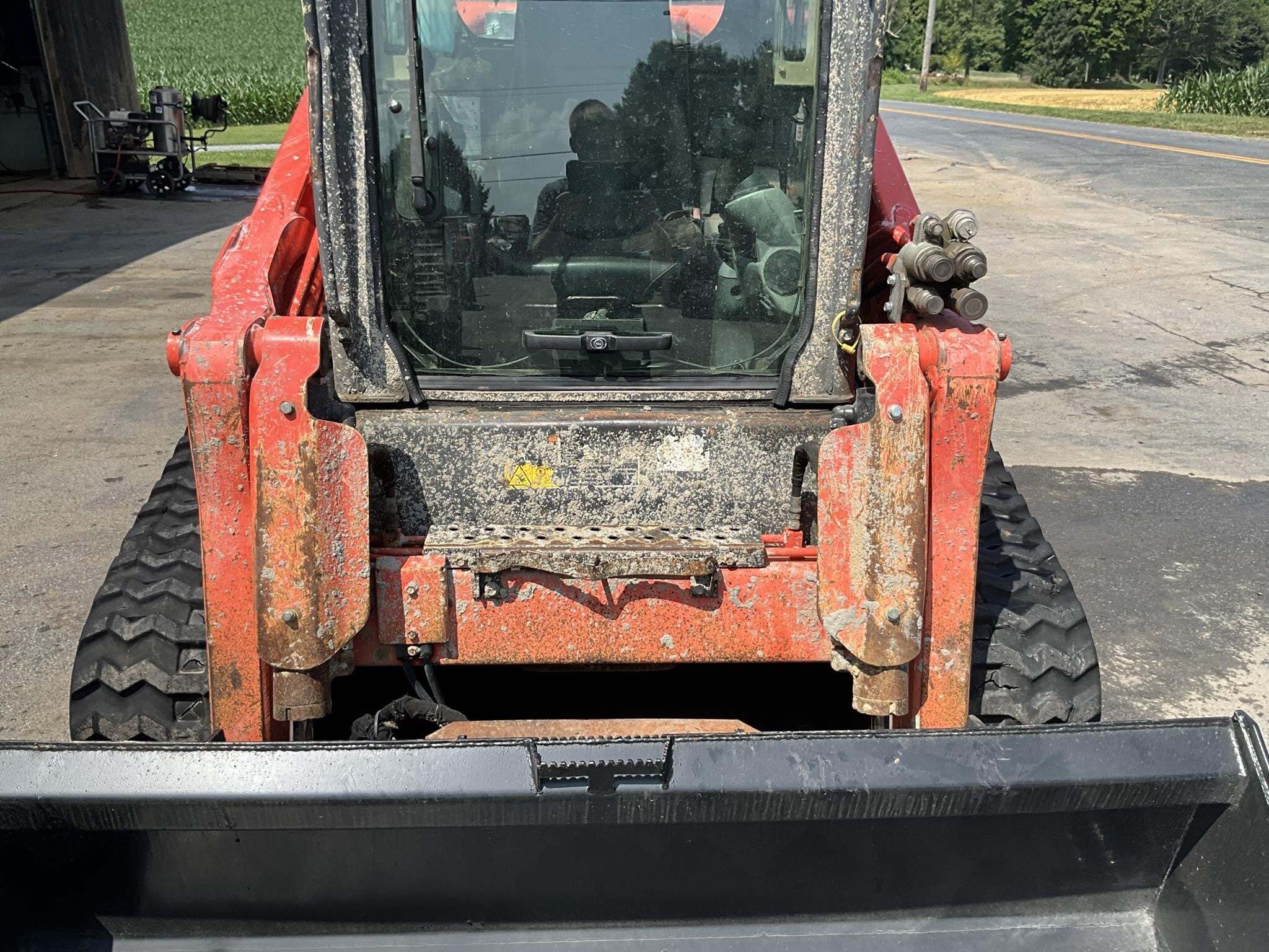 2021 Kubota SVL97-2 Skid Steer