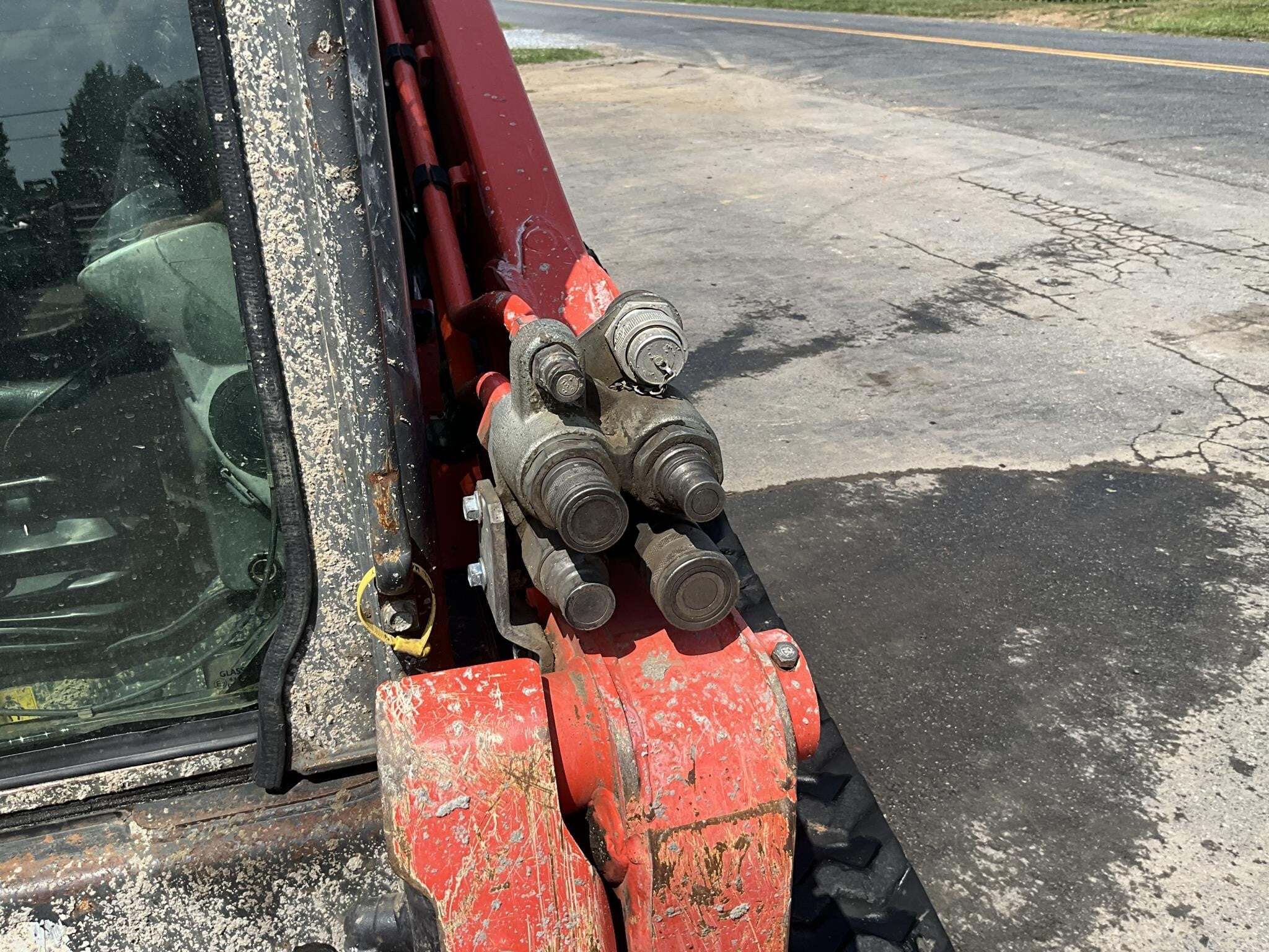 2021 Kubota SVL97-2 Skid Steer
