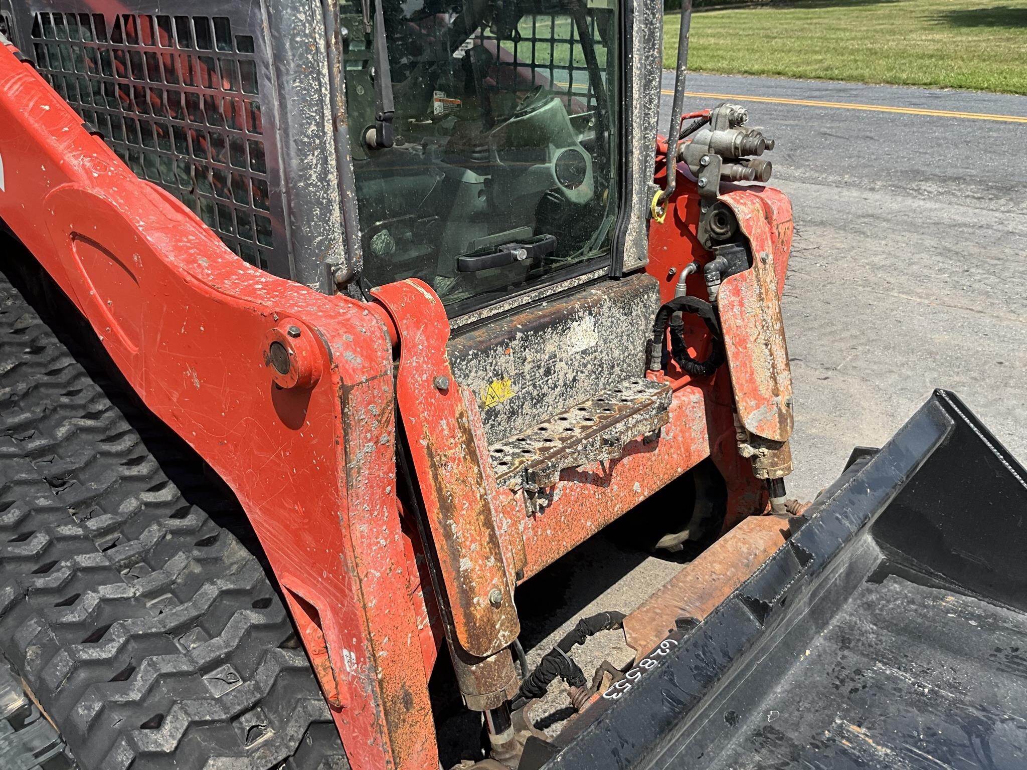 2021 Kubota SVL97-2 Skid Steer