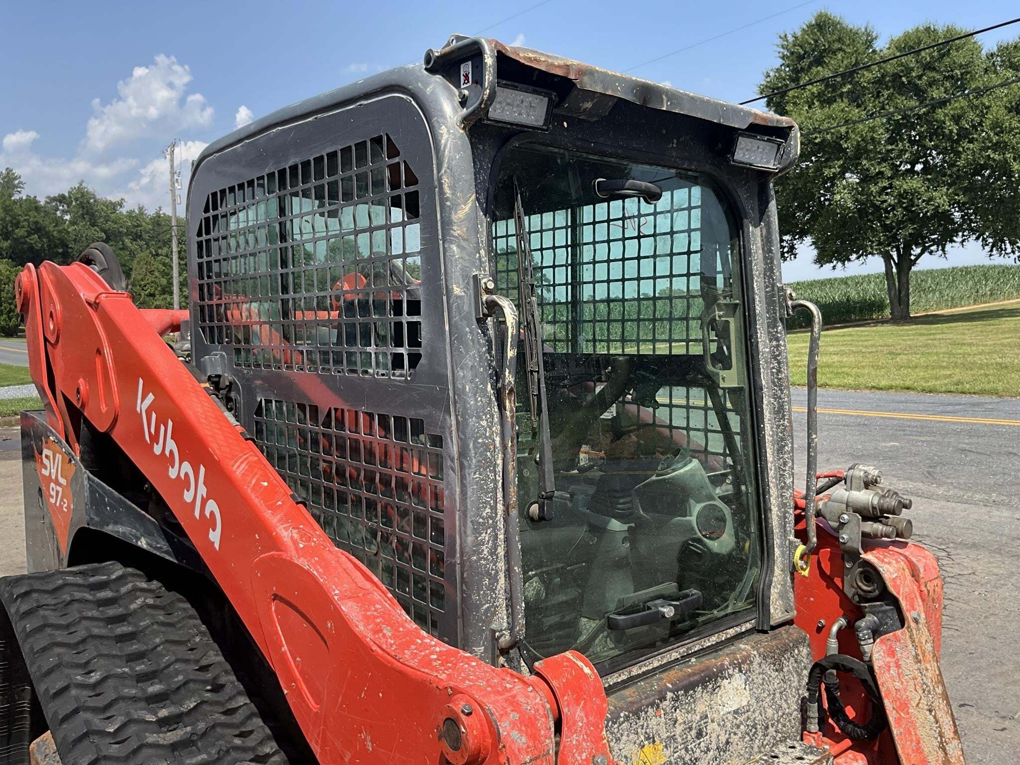 2021 Kubota SVL97-2 Skid Steer