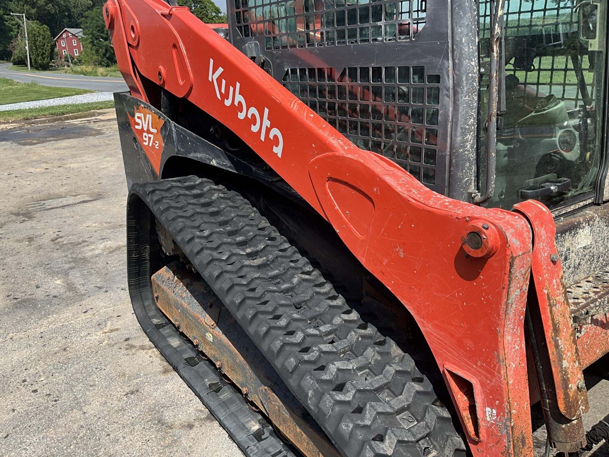 2021 Kubota SVL97-2 Skid Steer
