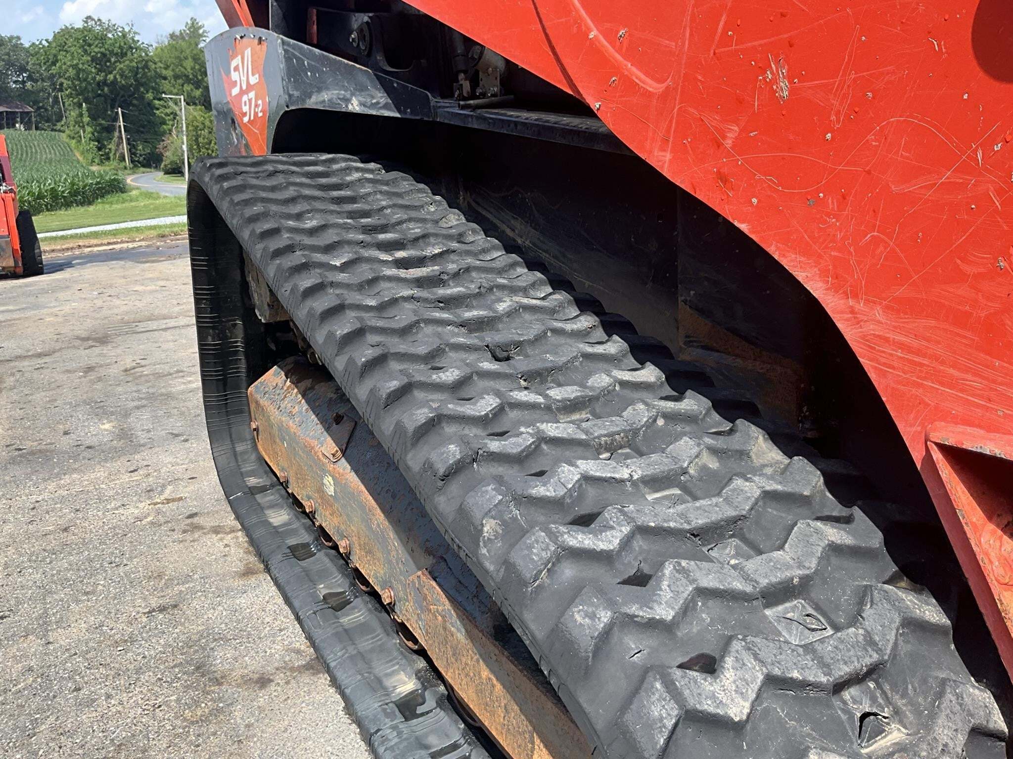 2021 Kubota SVL97-2 Skid Steer