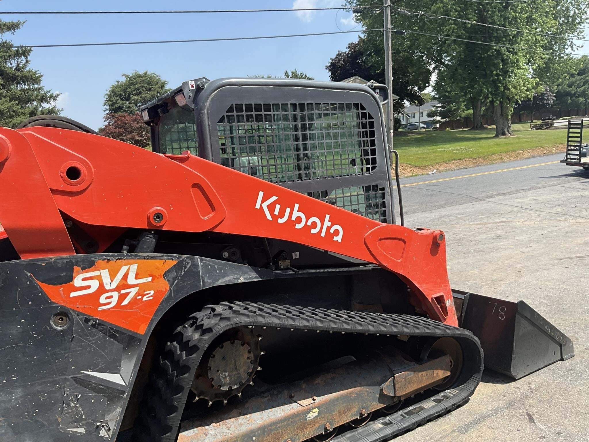 2021 Kubota SVL97-2 Skid Steer