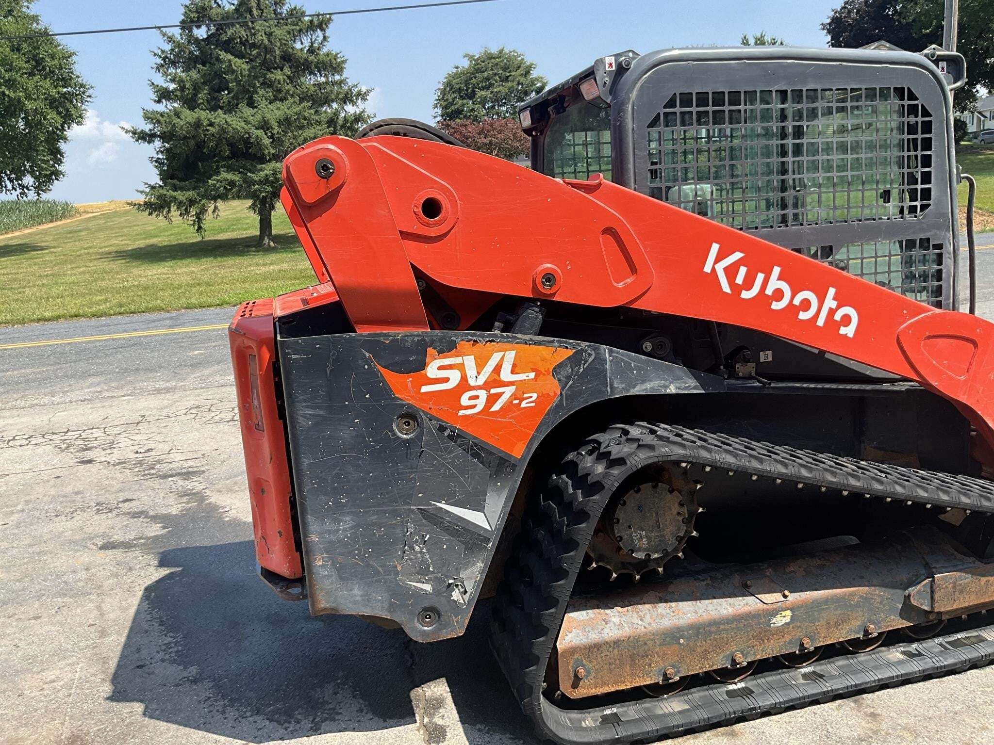 2021 Kubota SVL97-2 Skid Steer