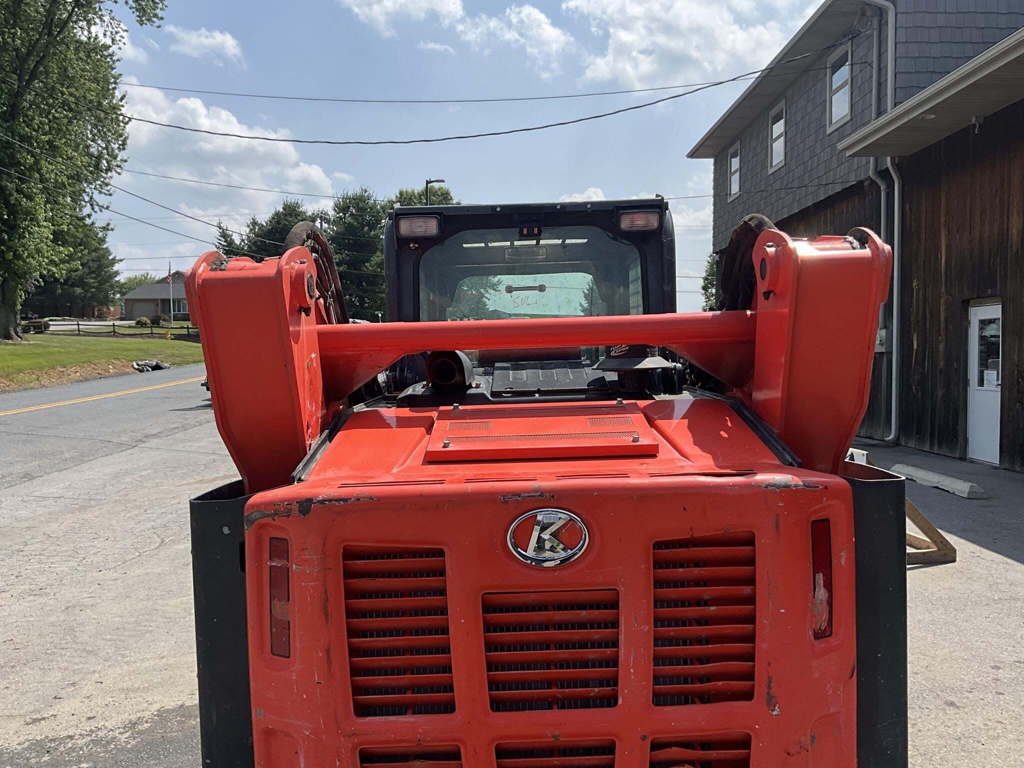 2021 Kubota SVL97-2 Skid Steer