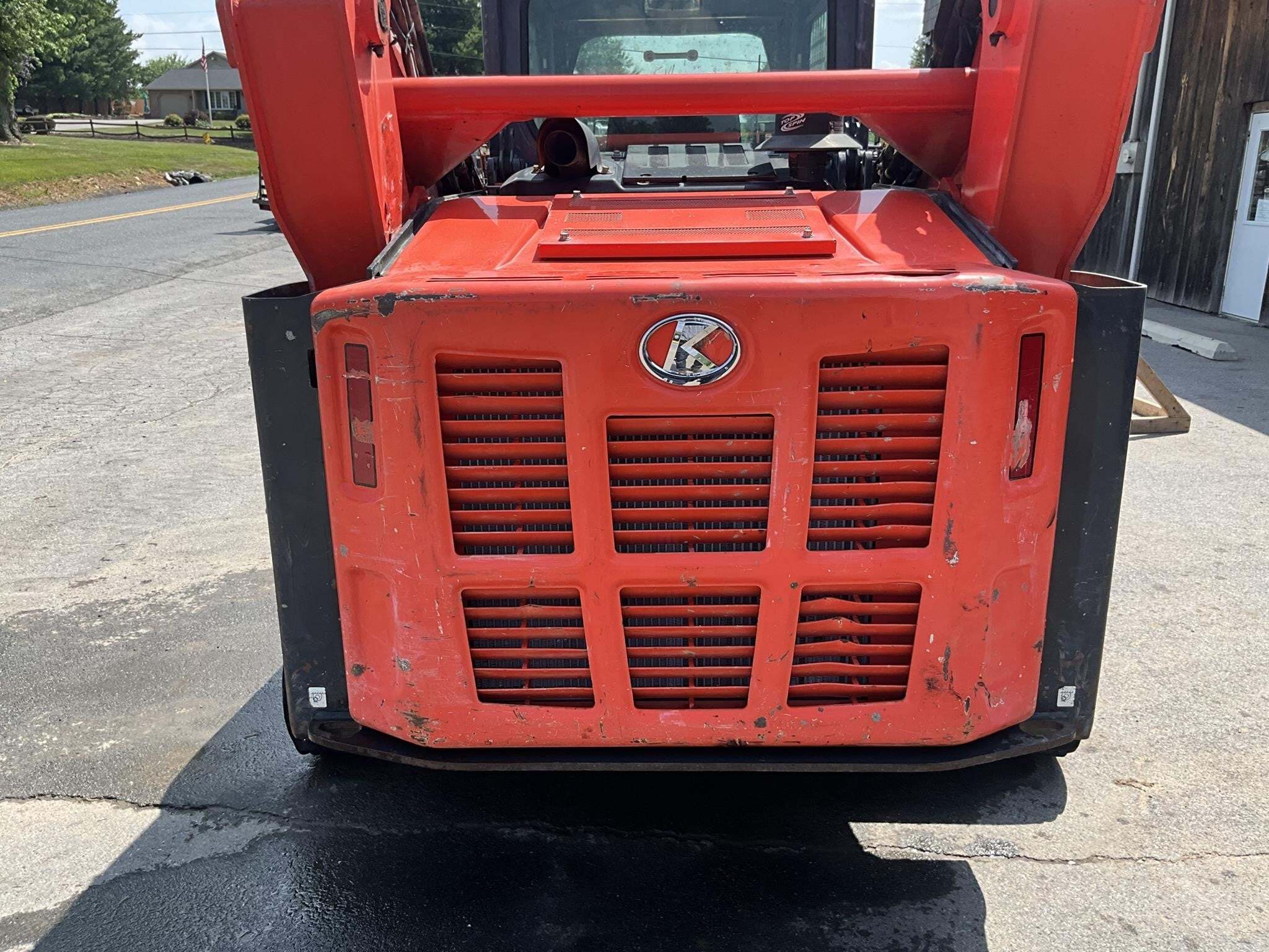 2021 Kubota SVL97-2 Skid Steer