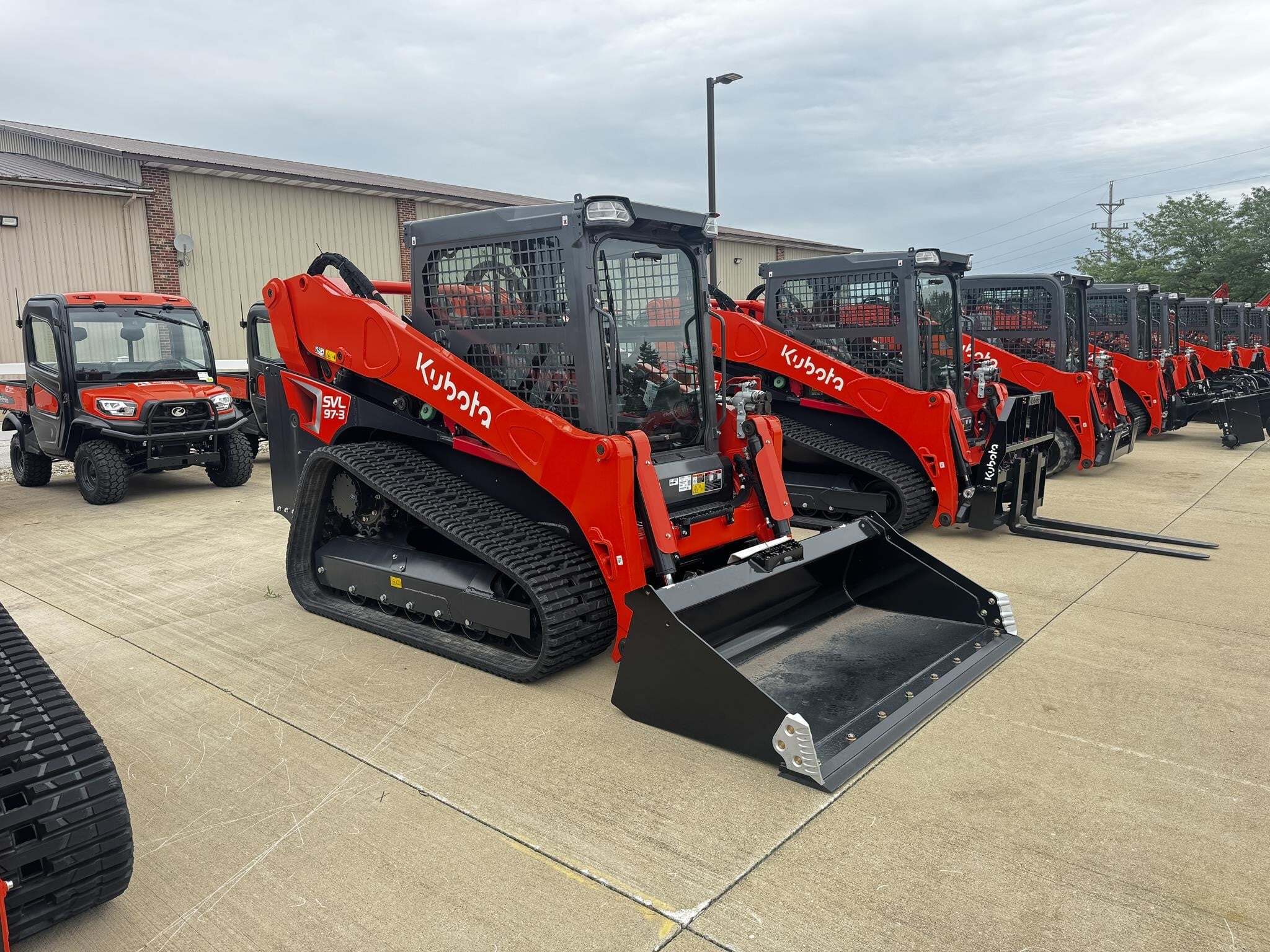  Kubota SVL97-3 Skid Steer