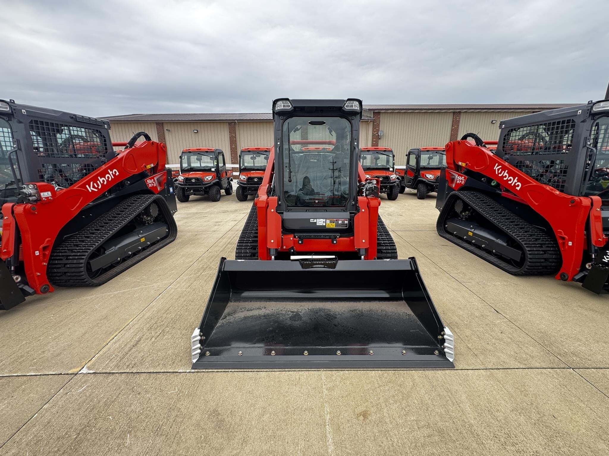  Kubota SVL97-3 Skid Steer