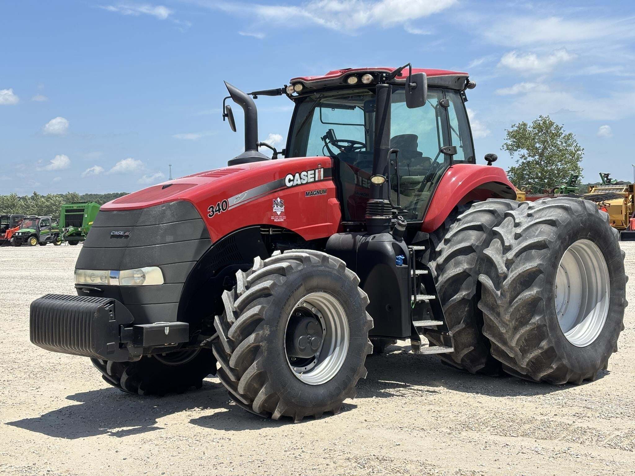 2016 Case IH Magnum 340 Tractor