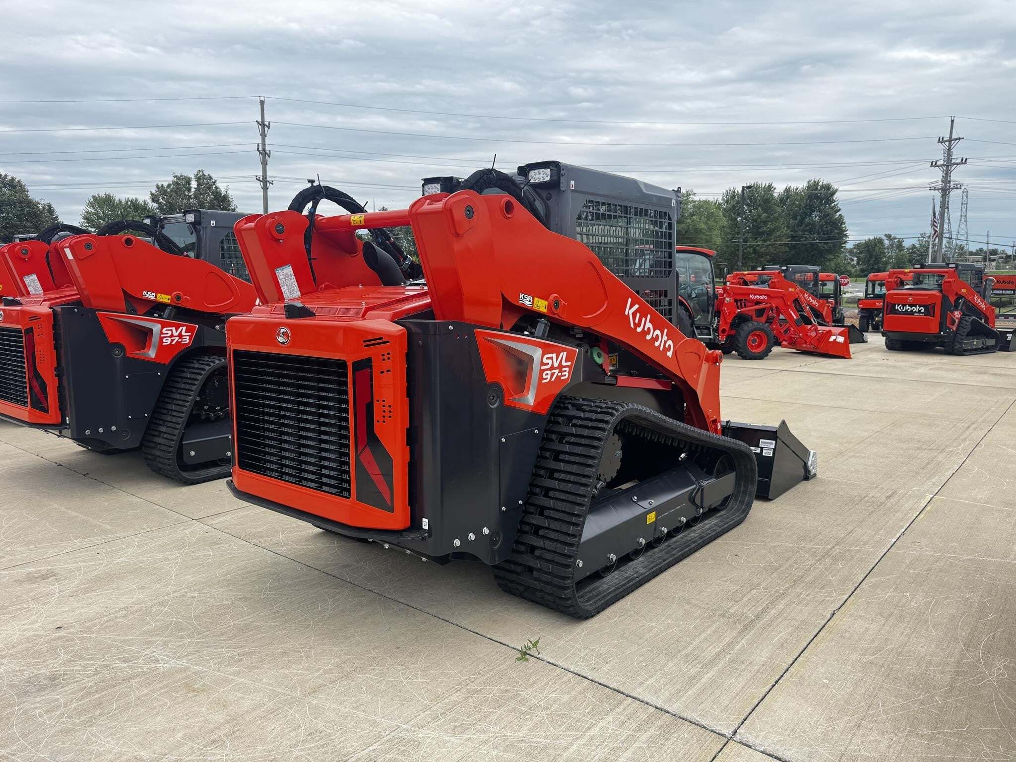 Kubota SVL97-3 Skid Steer
