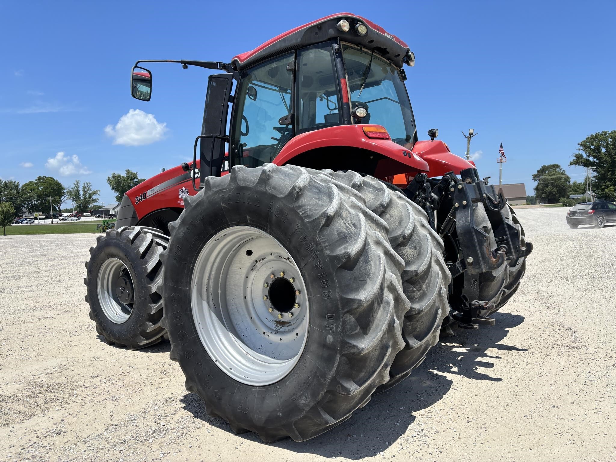 2016 Case IH Magnum 340 Tractor