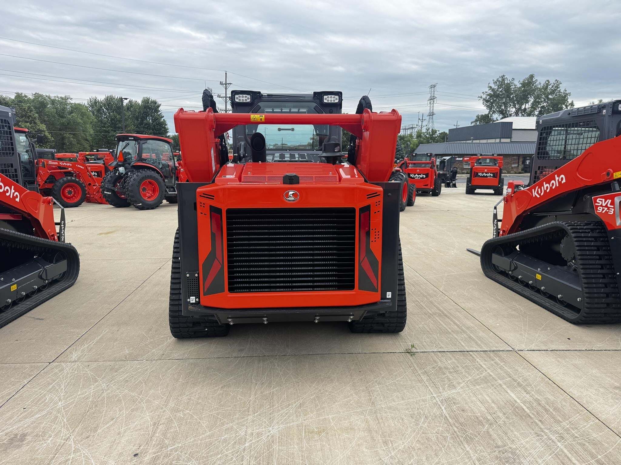  Kubota SVL97-3 Skid Steer