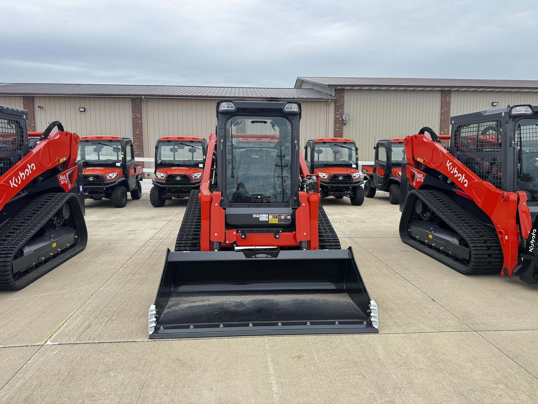  Kubota SVL97-3 Skid Steer